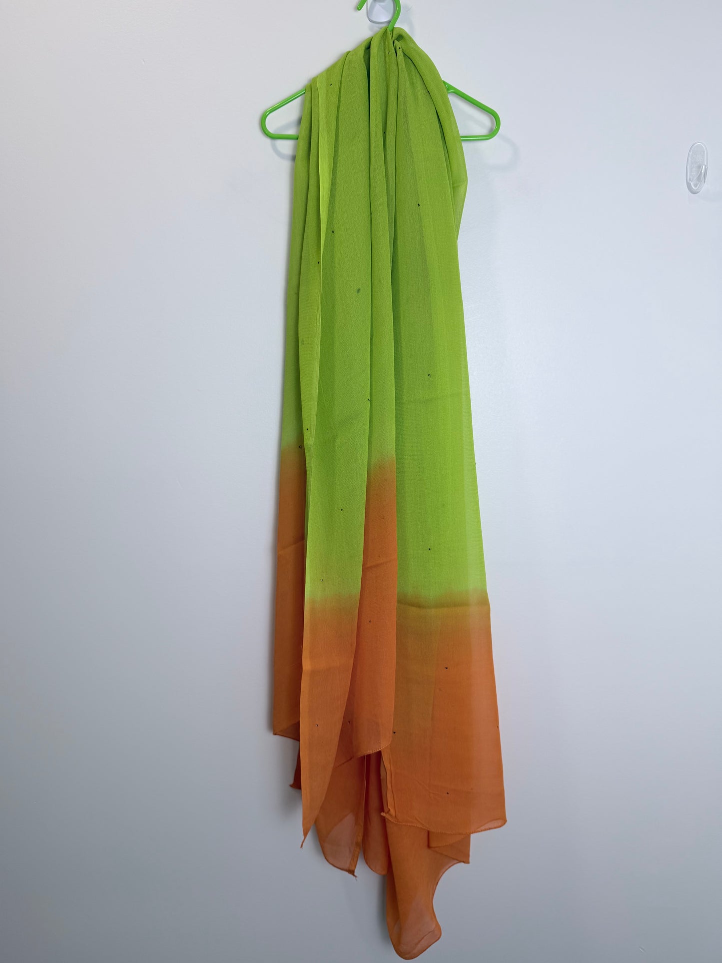 Lime Green Orange - Size 40