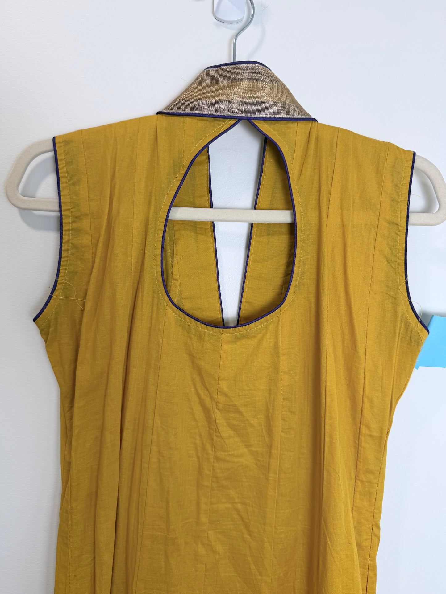 Mustard Anarkali Kurta - 40