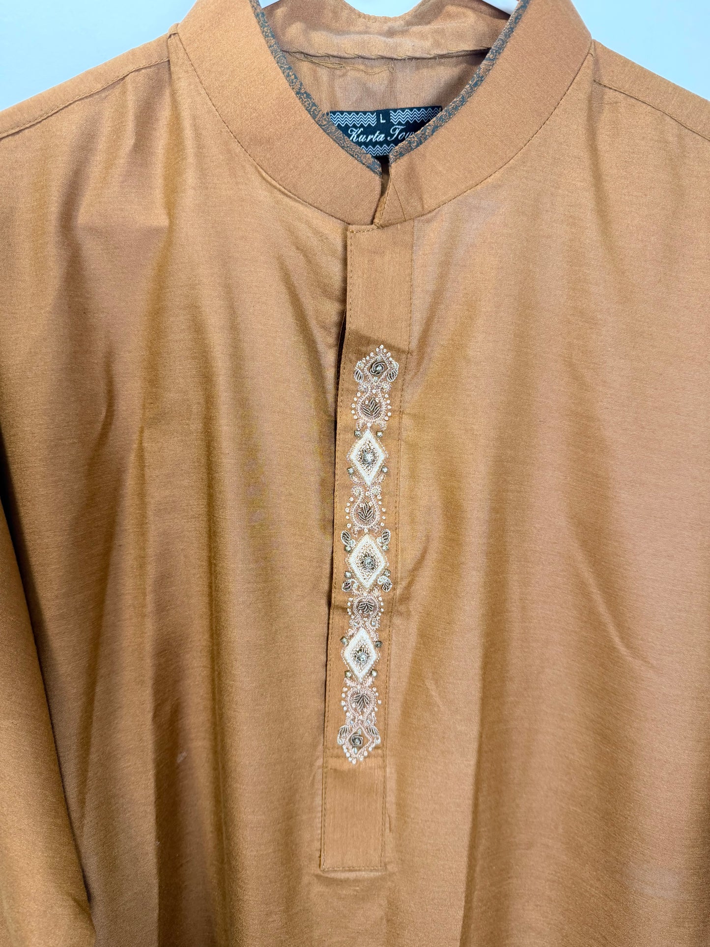 Bronze men’s Kurta - large