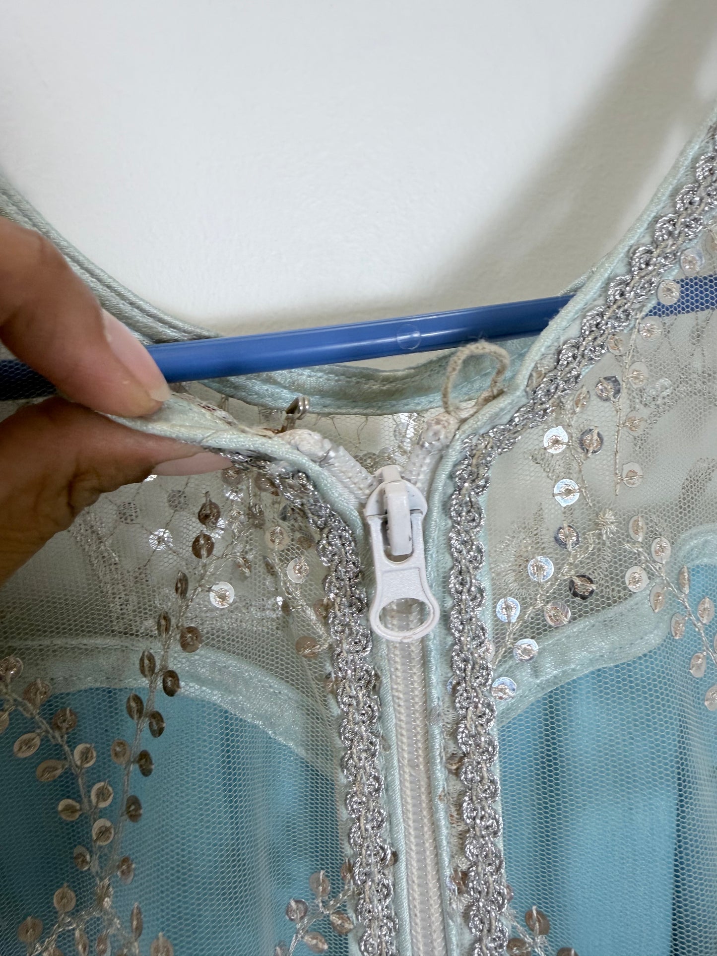 Light Blue Gown - 30