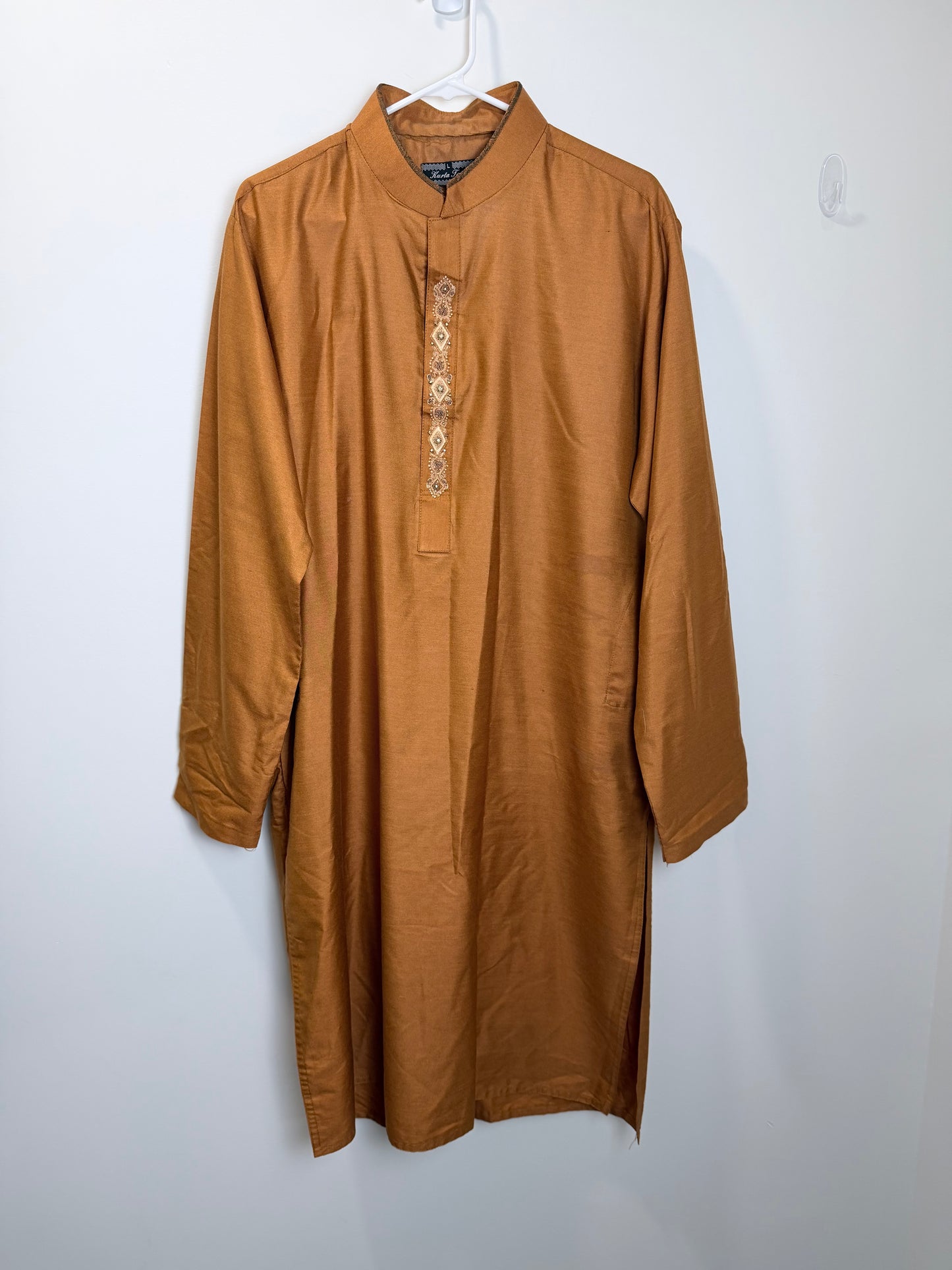 Bronze men’s Kurta - large