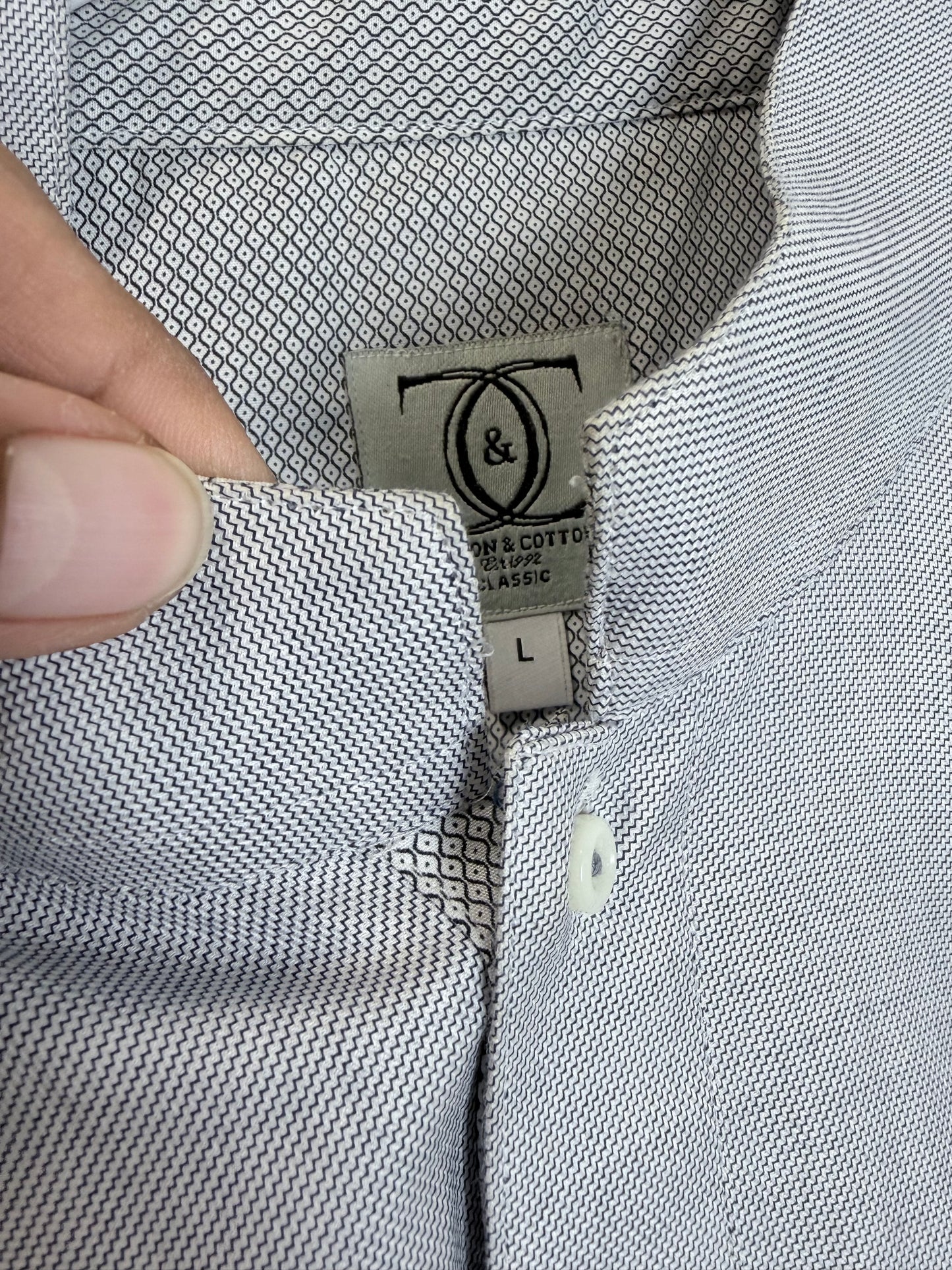 Blue Men’s Kurta - Large