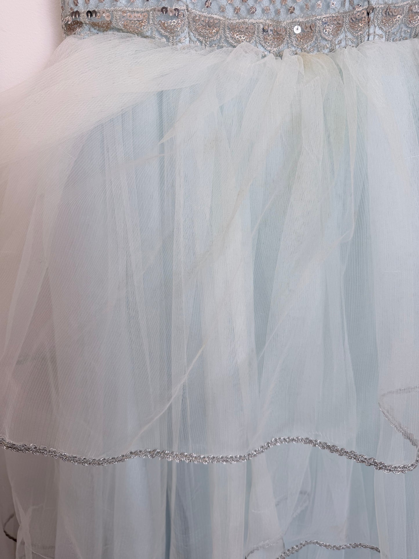 Light Blue Gown - 30