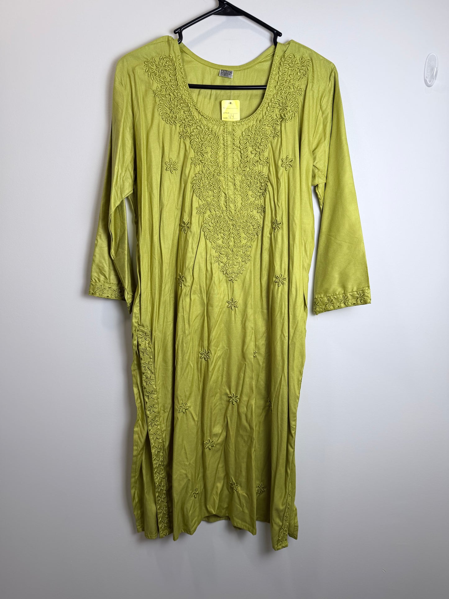 Lime green Kurta - 44
