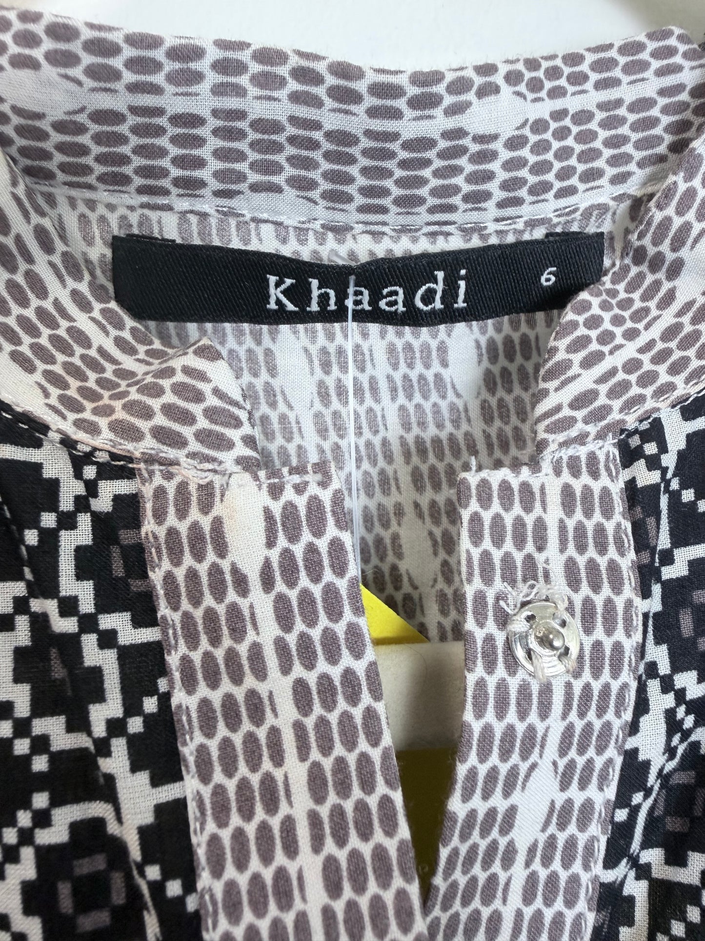 Gray black red Kurta - 38