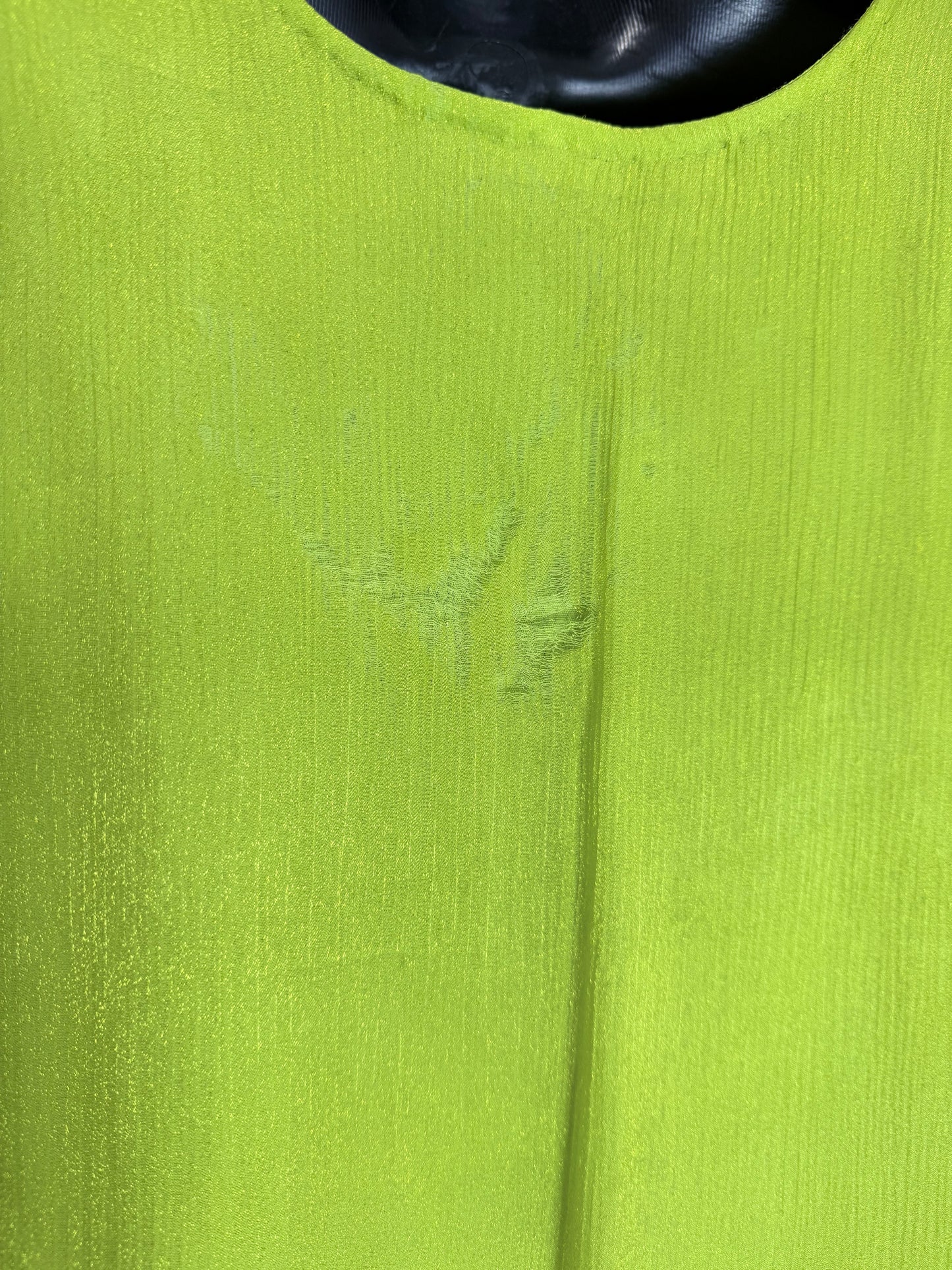 Lime Green Orange - Size 40