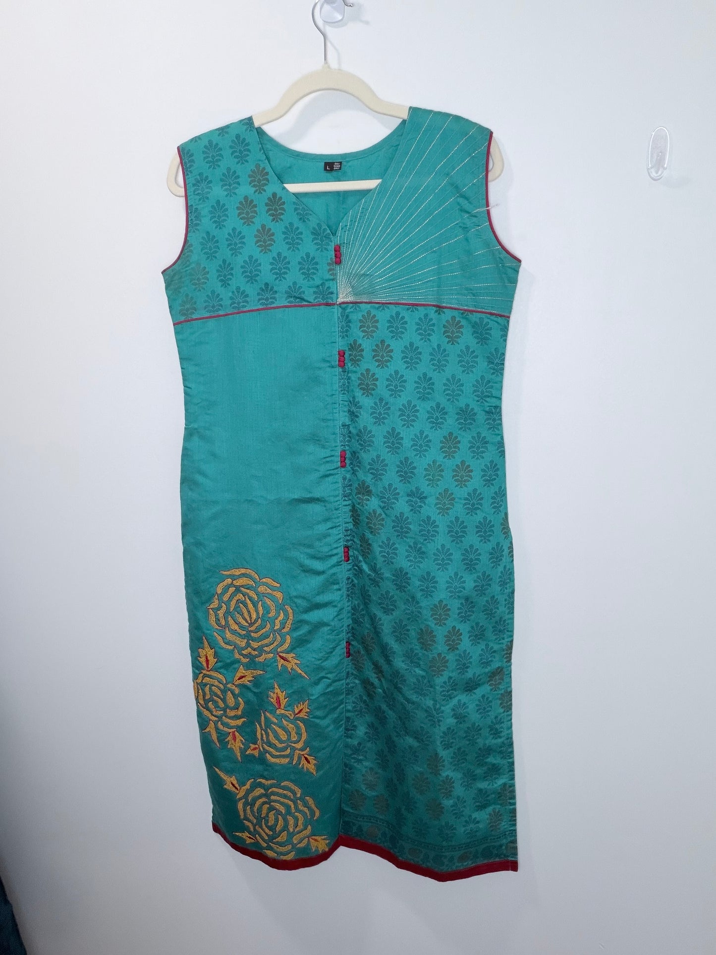 Teal green Kurta - 38
