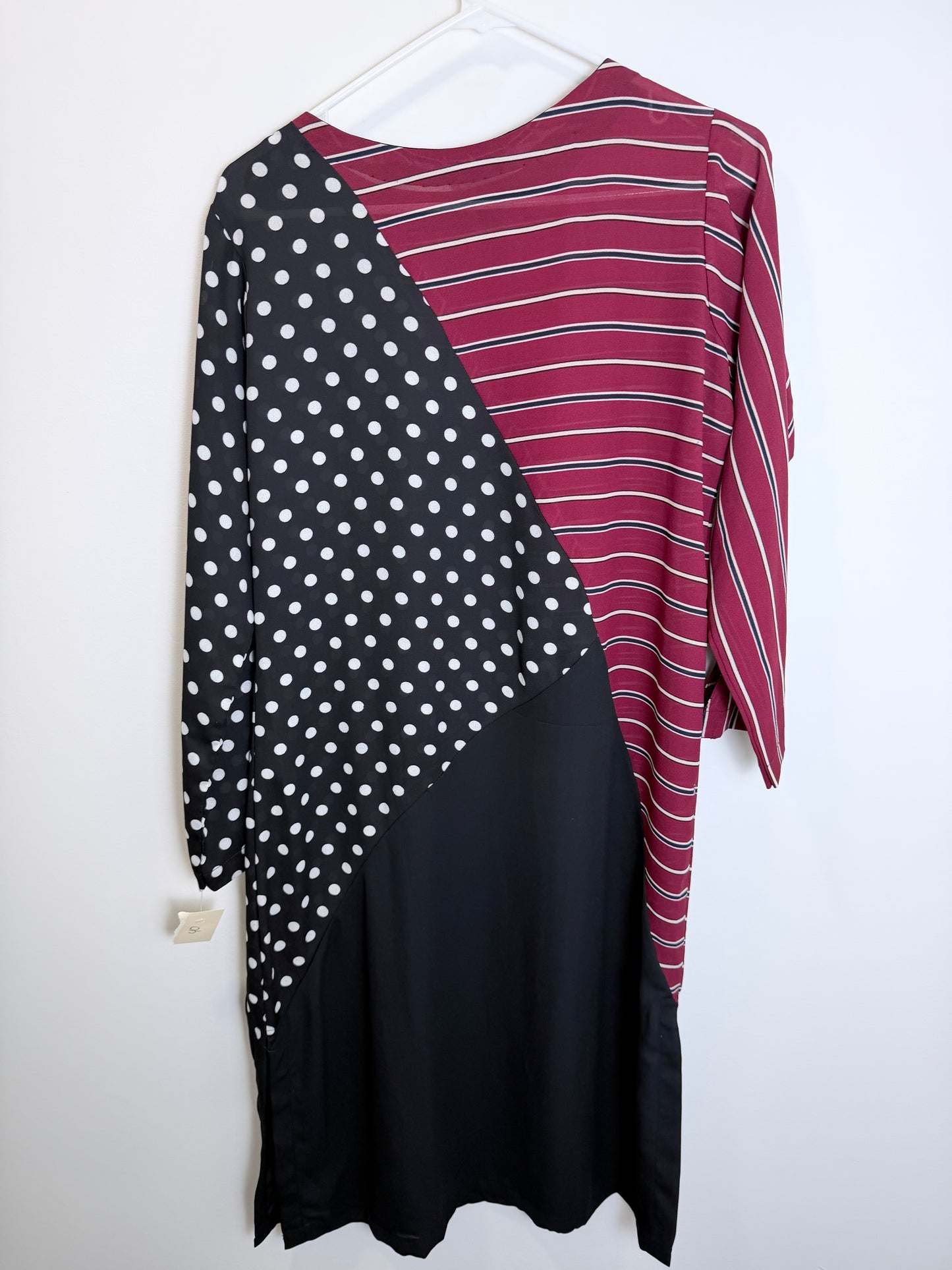 Black Red Kurta - 40
