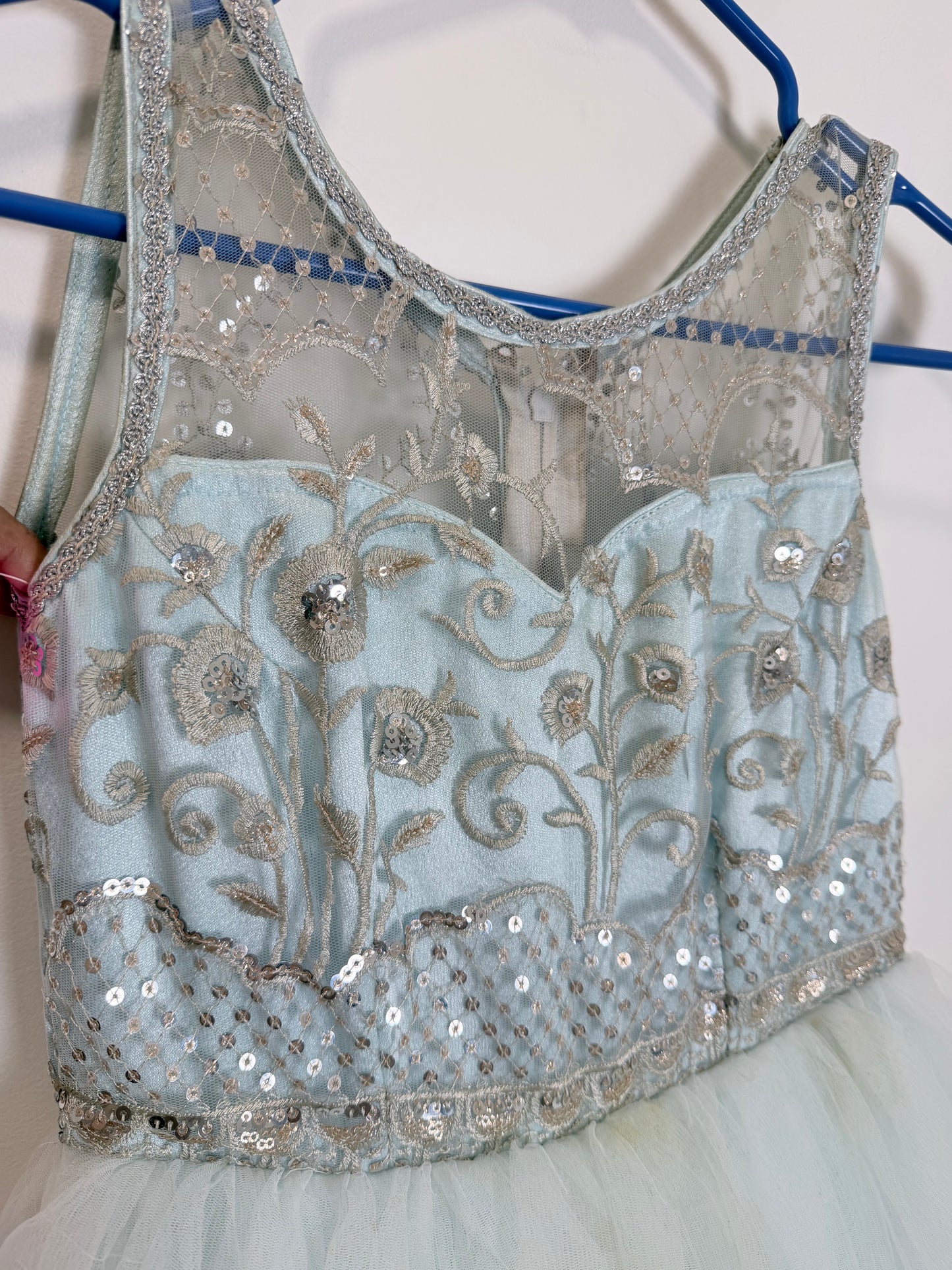 Light Blue Gown - 30