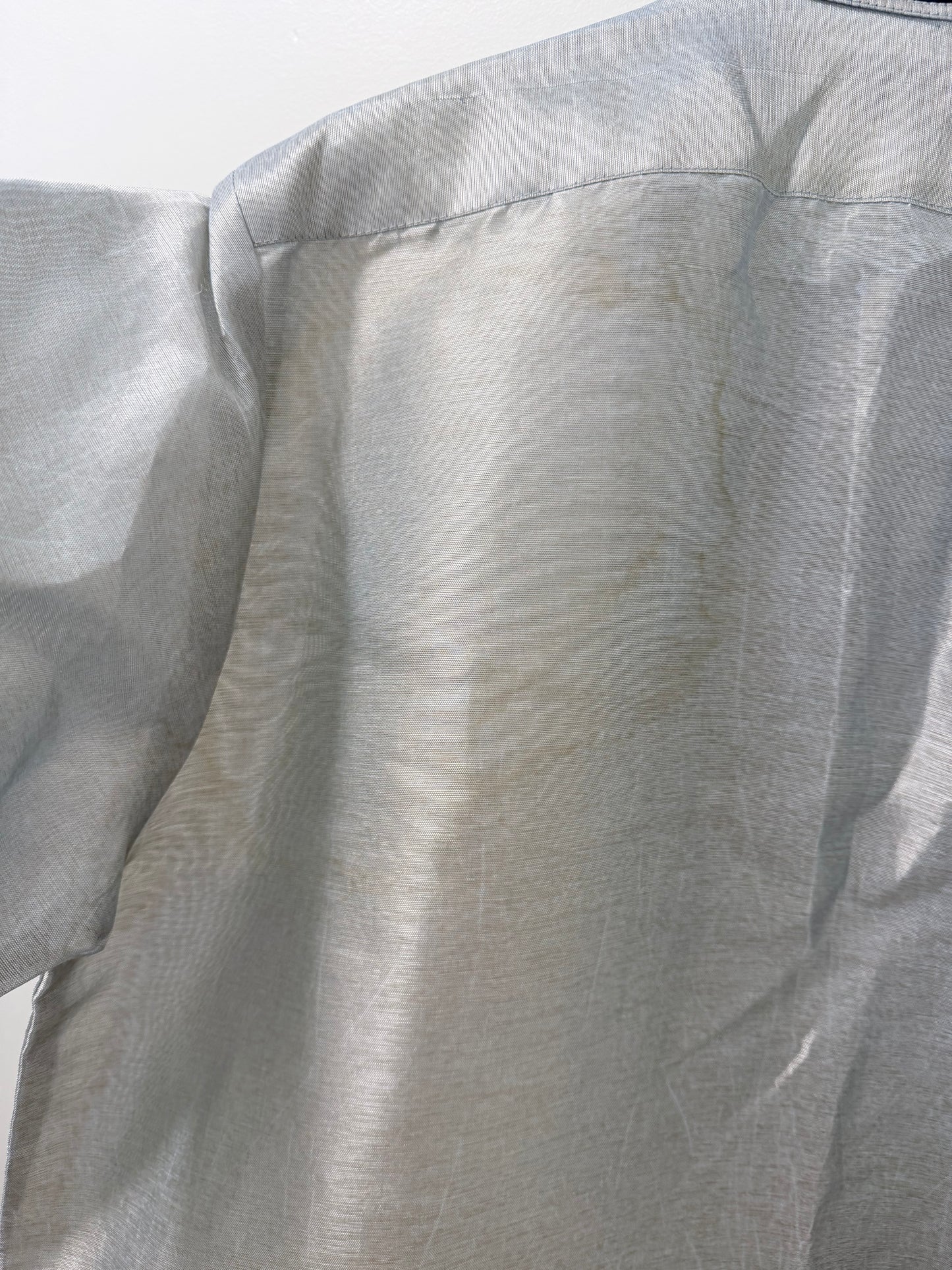 Blue Gray men’s Kurta set - large