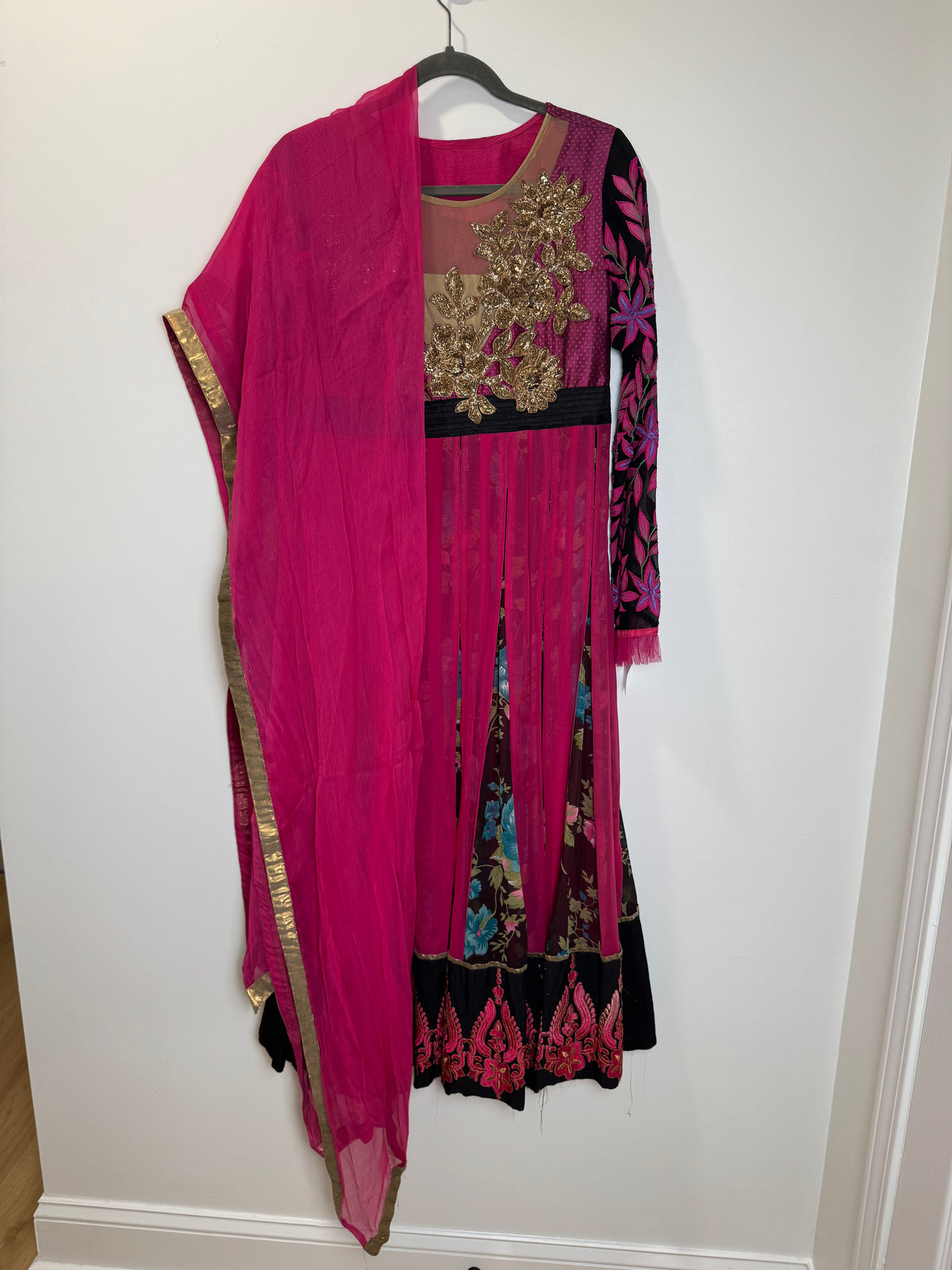 Pink floral - 36