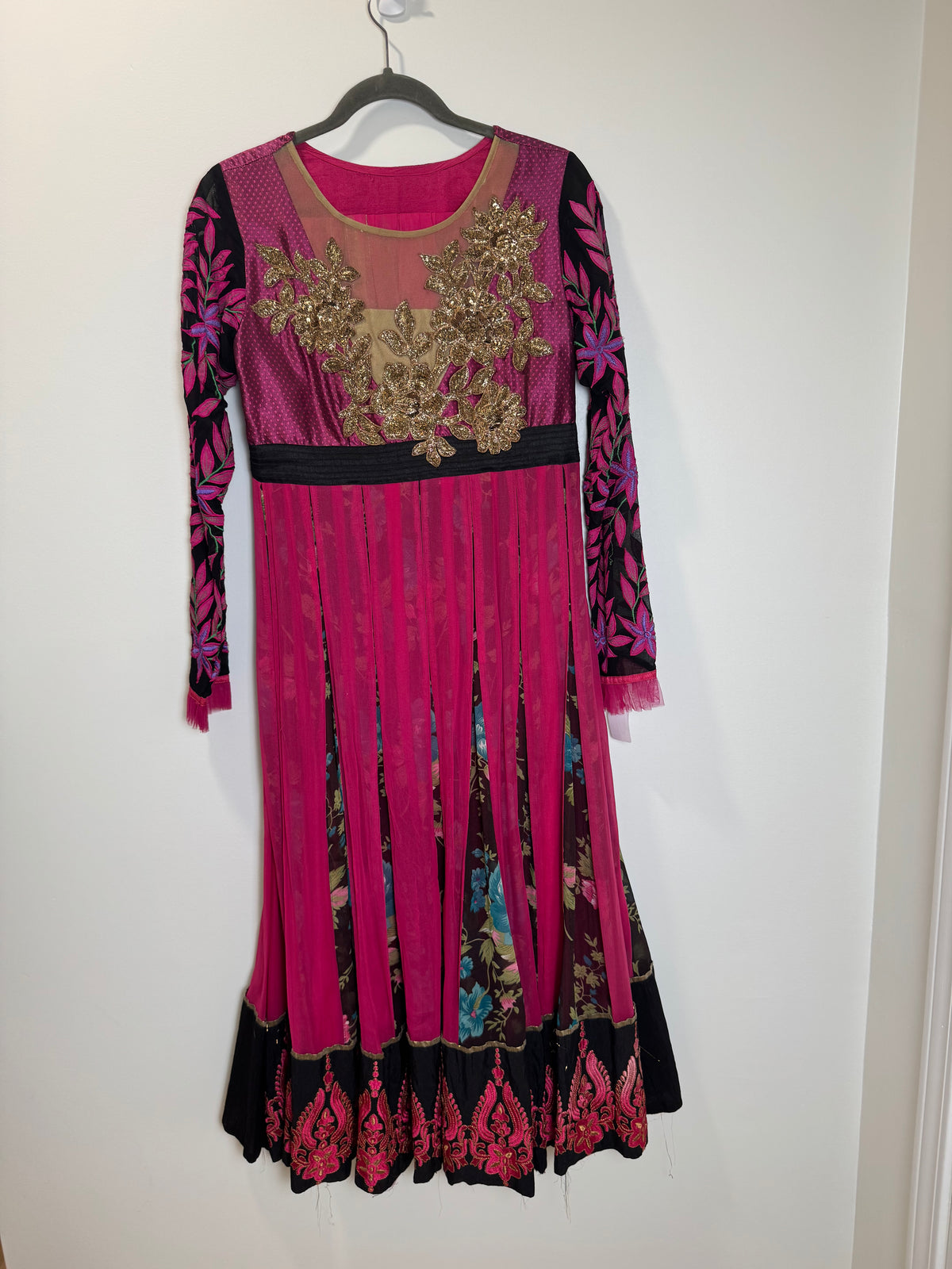 Pink floral - 36