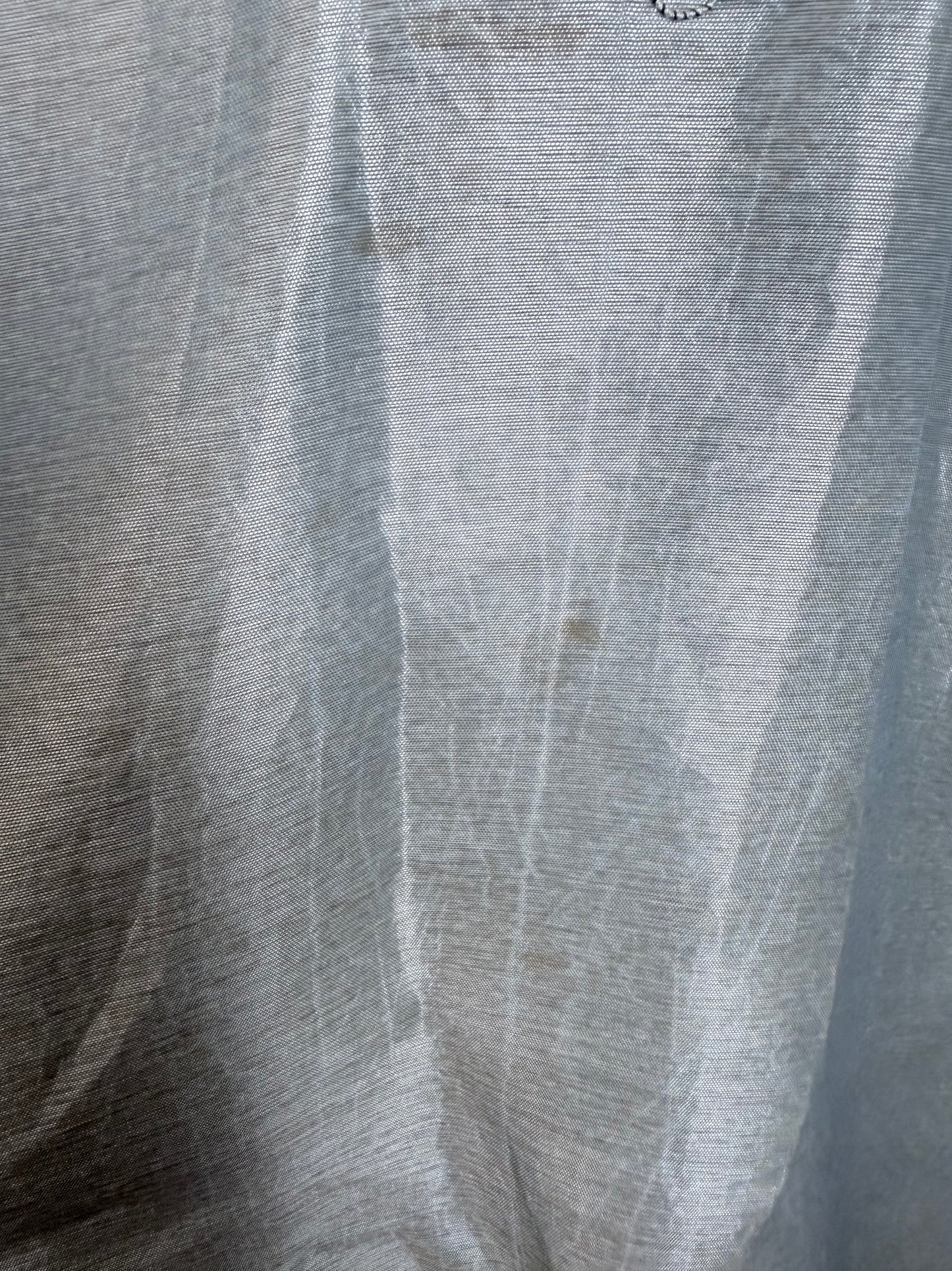 Blue Gray men’s Kurta set - large