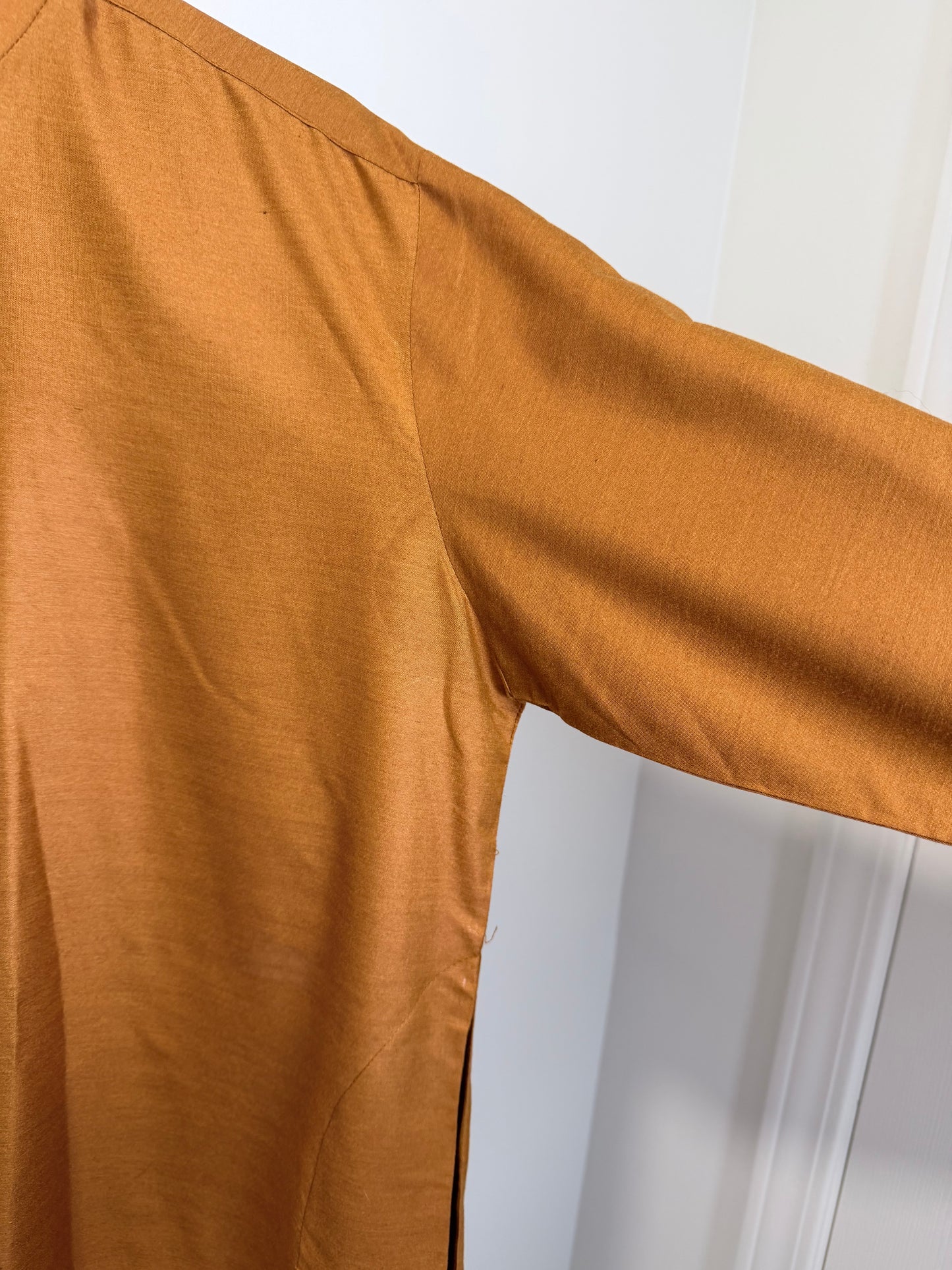 Bronze men’s Kurta - large
