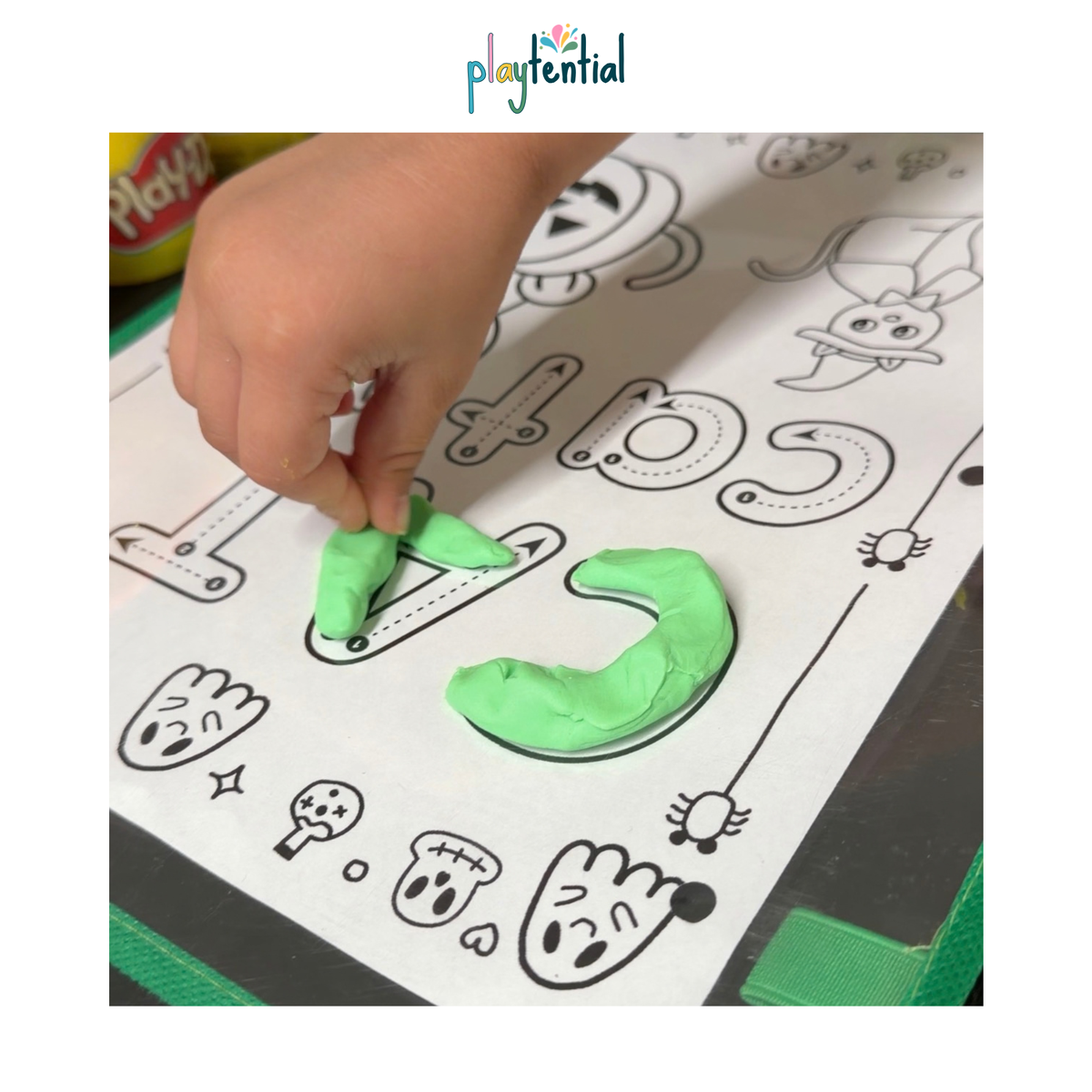 Spooky Little Tracers | Halloween Preschool Printable Activity Pack
