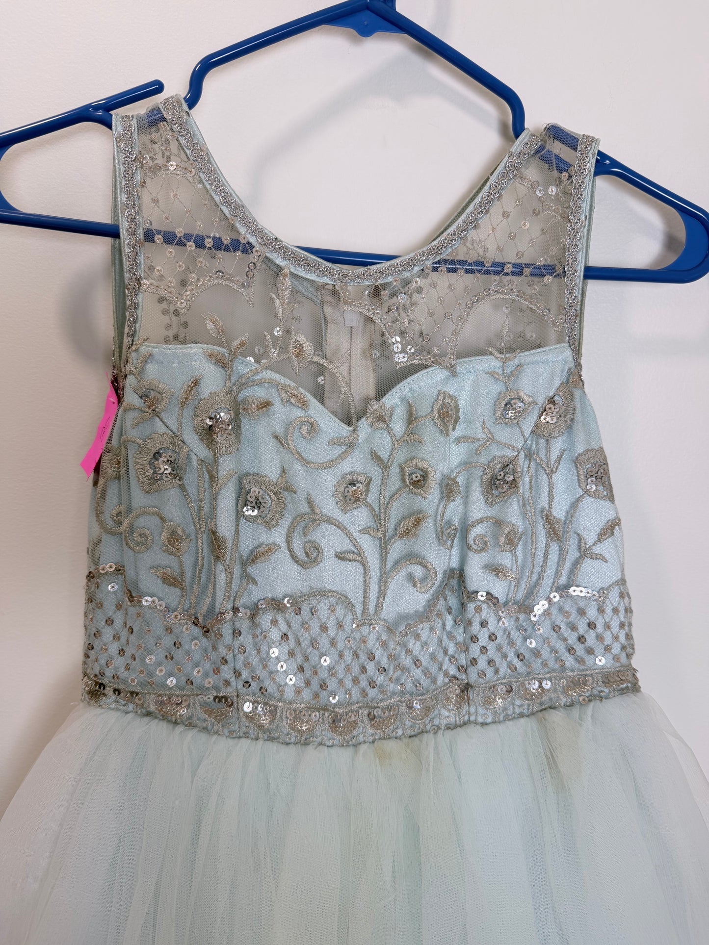 Light Blue Gown - 30