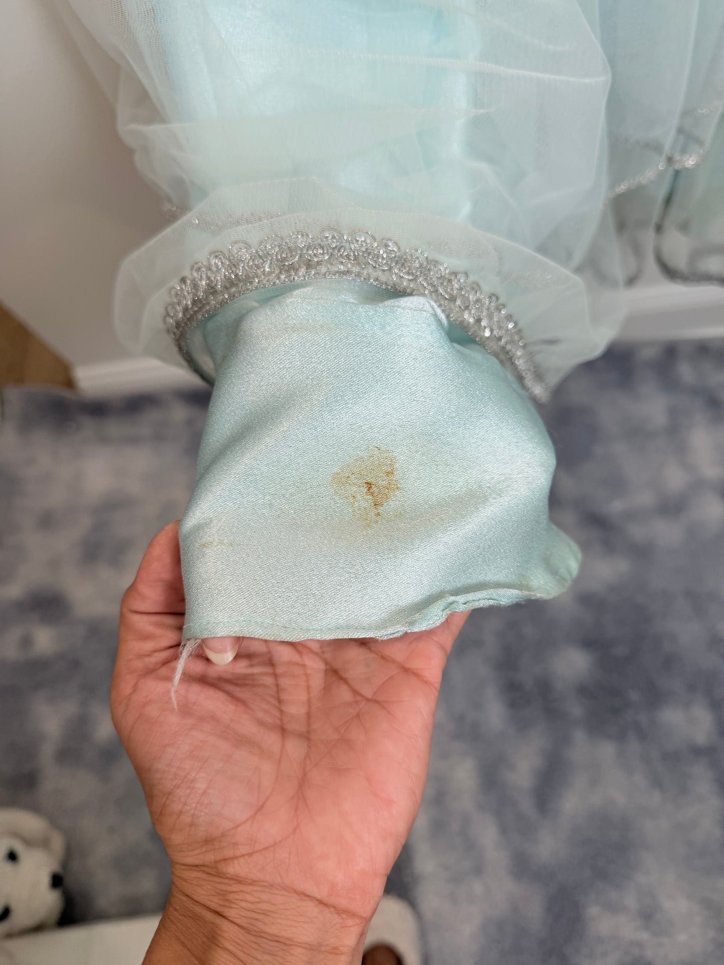 Light Blue Gown - 30