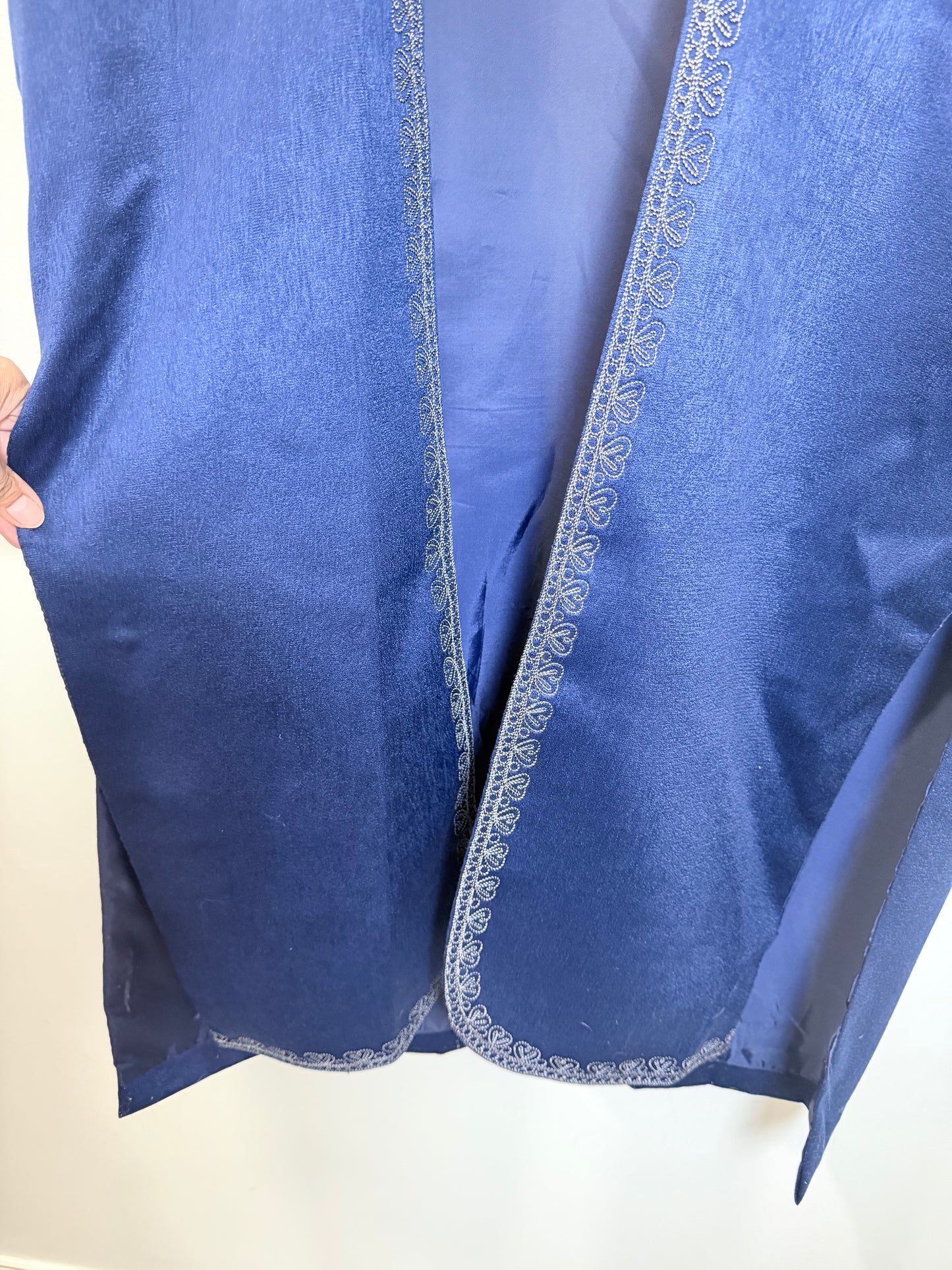 Blue Gray men’s Kurta set - large