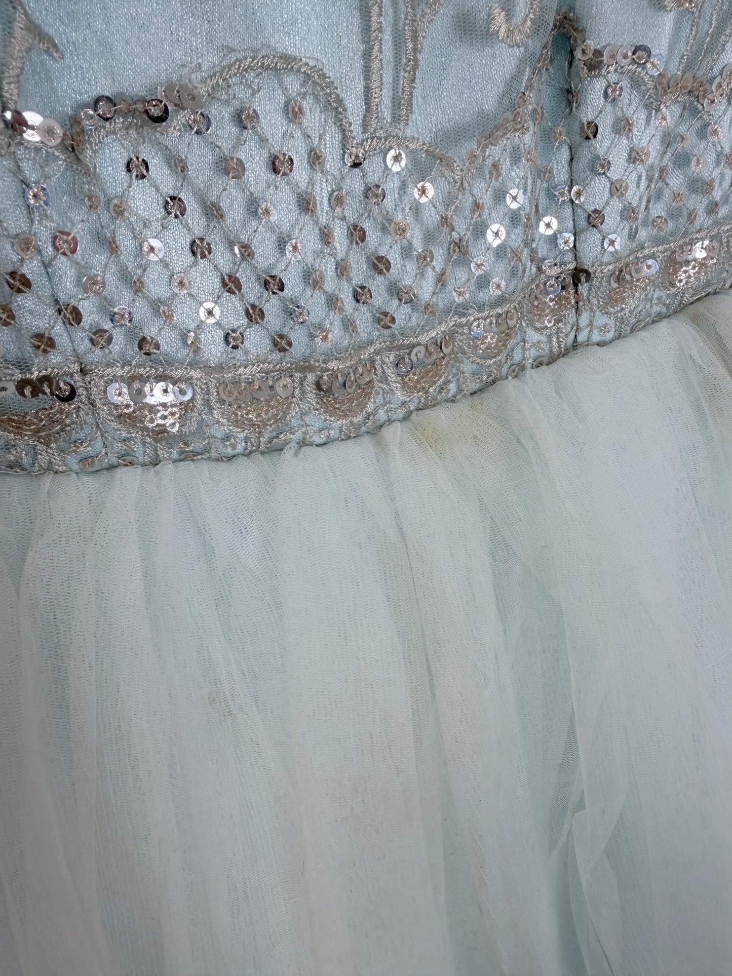 Light Blue Gown - 30