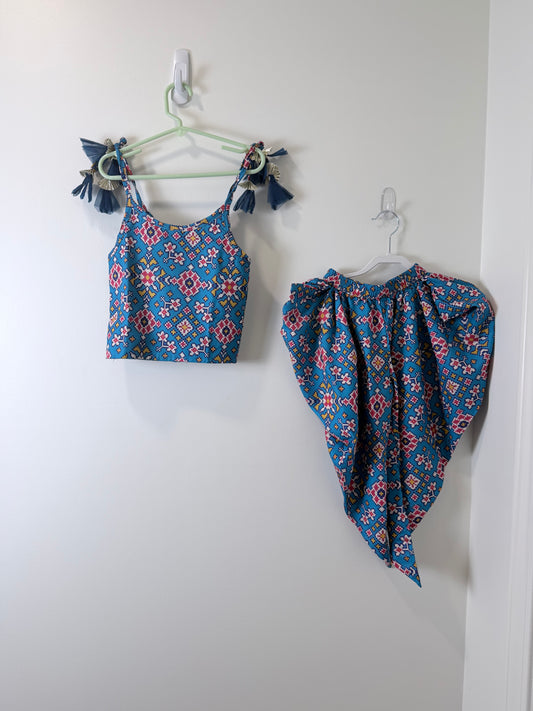 New Blue Red - Kids Size 2-3 yrs