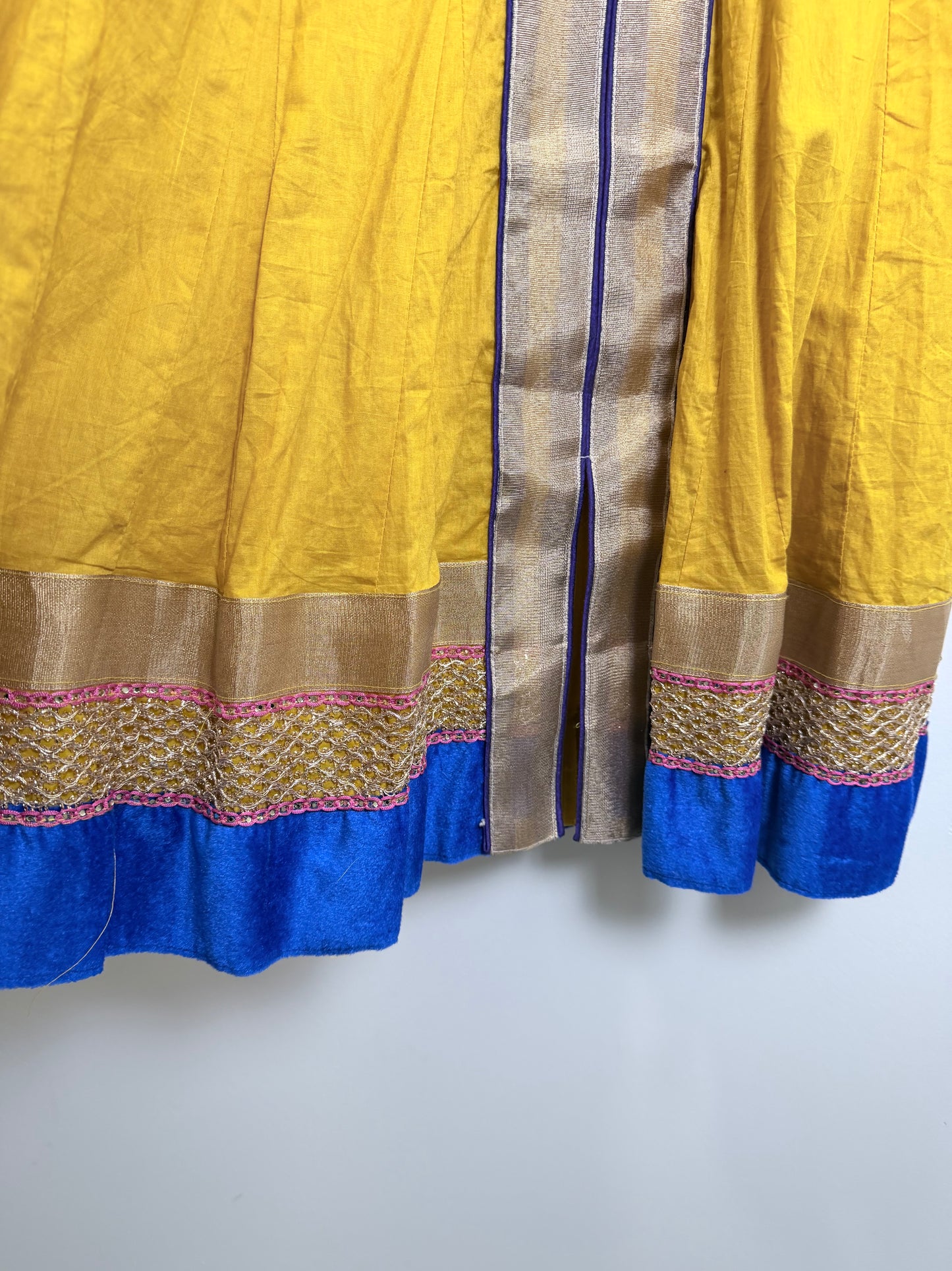 Mustard Anarkali Kurta - 40