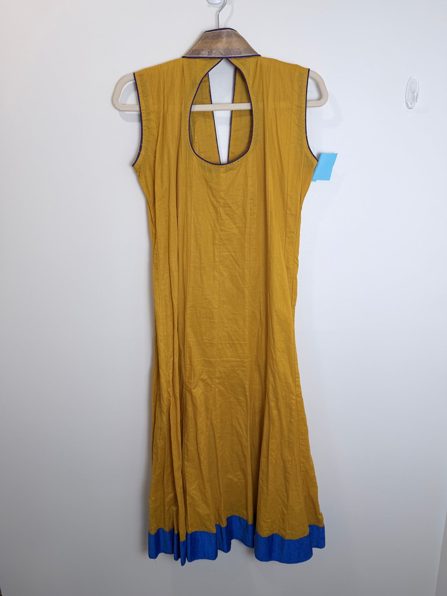Mustard Anarkali Kurta - 40