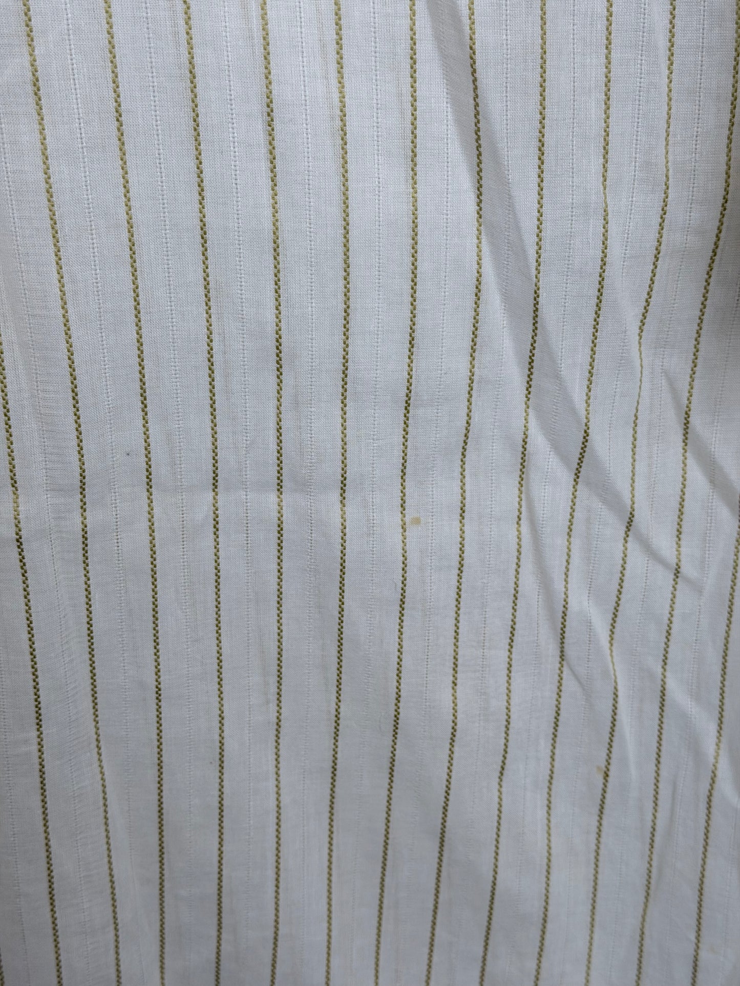 Off white Mens Kurta - Large