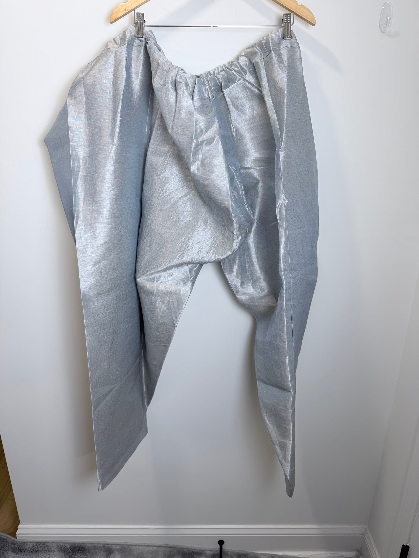 Blue Gray men’s Kurta set - large