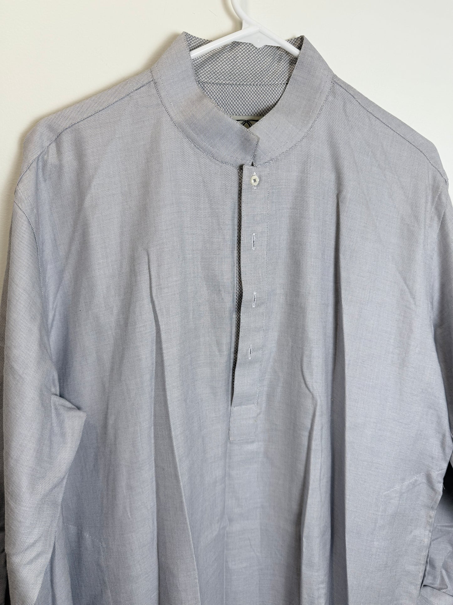 Blue Men’s Kurta - Large