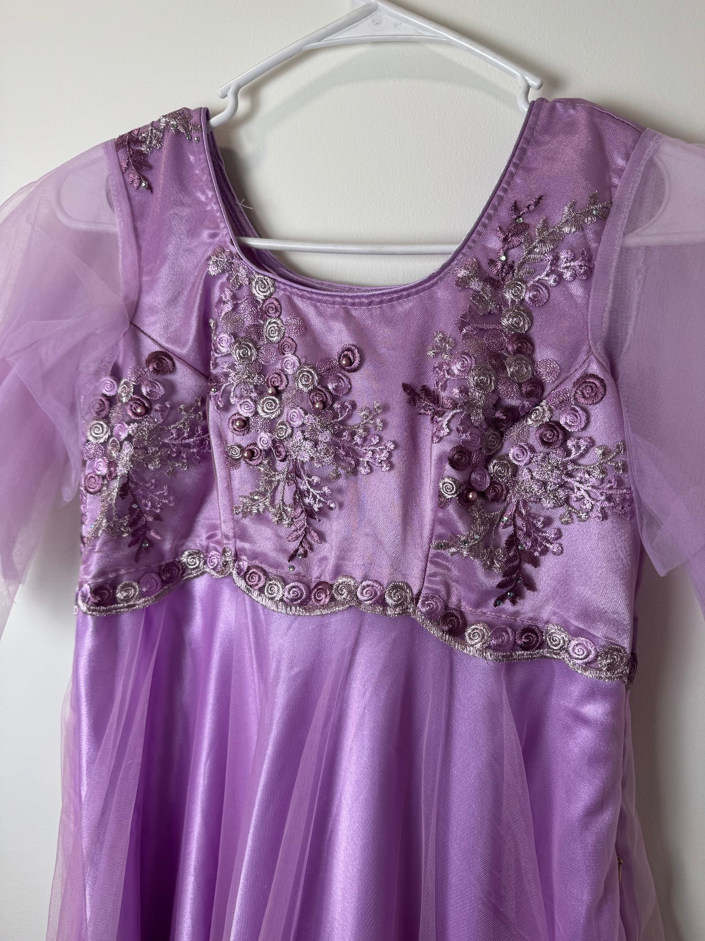 Purple Gown - 32