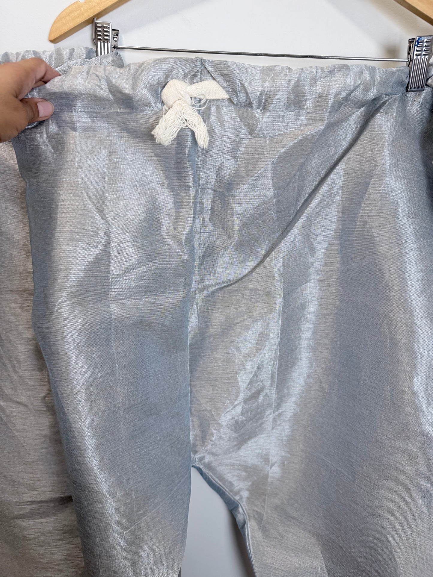 Blue Gray men’s Kurta set - large
