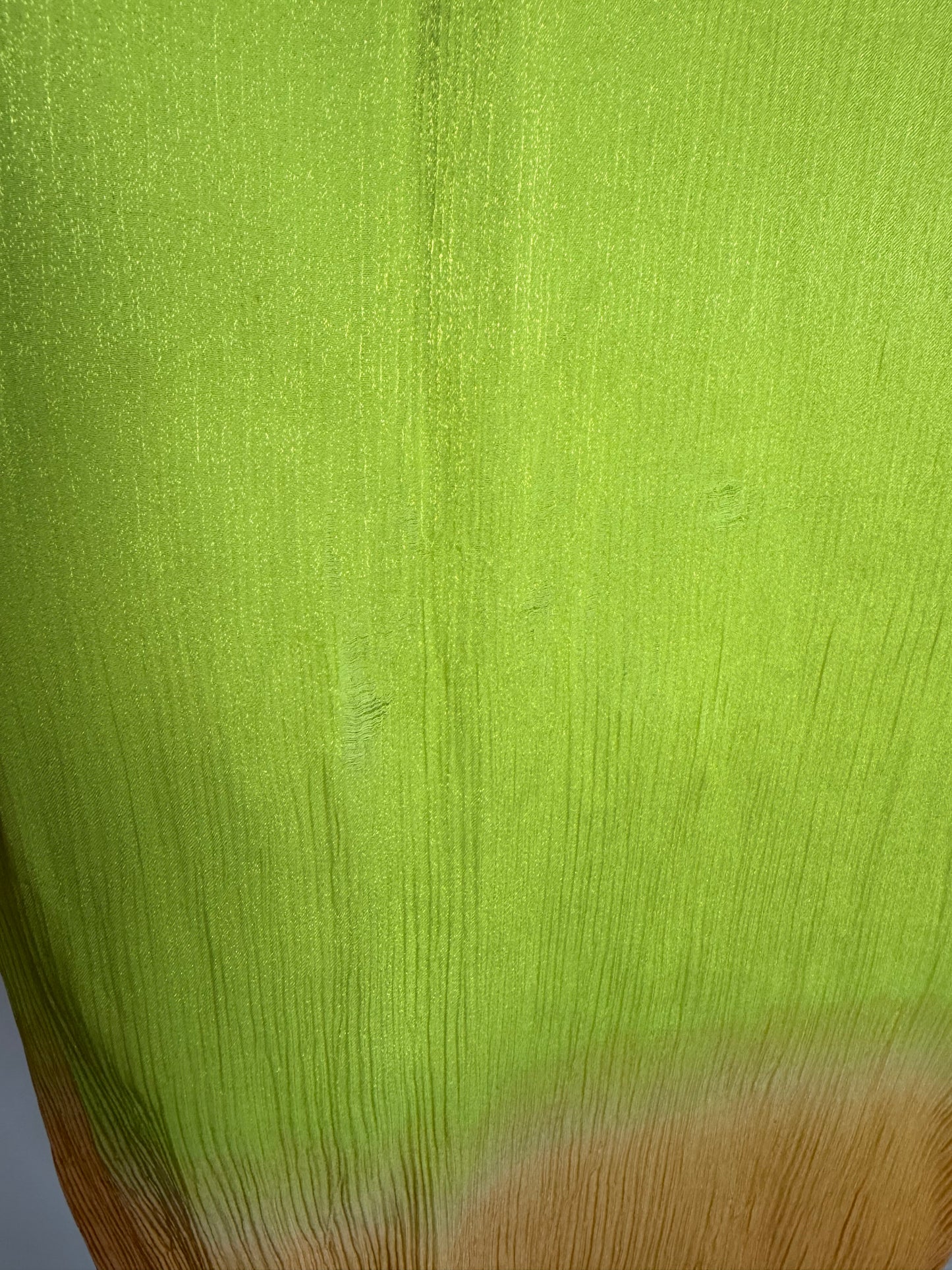 Lime Green Orange - Size 40