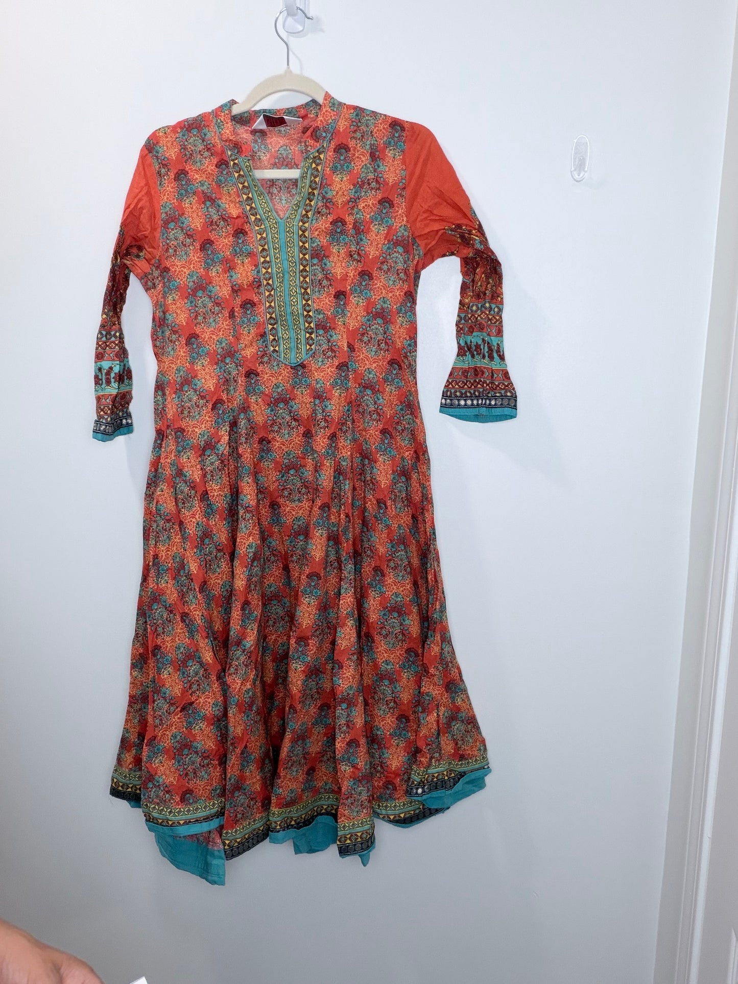 Orange print - 38