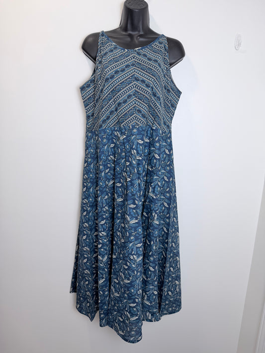 Blue Kurta Dress - Size 40