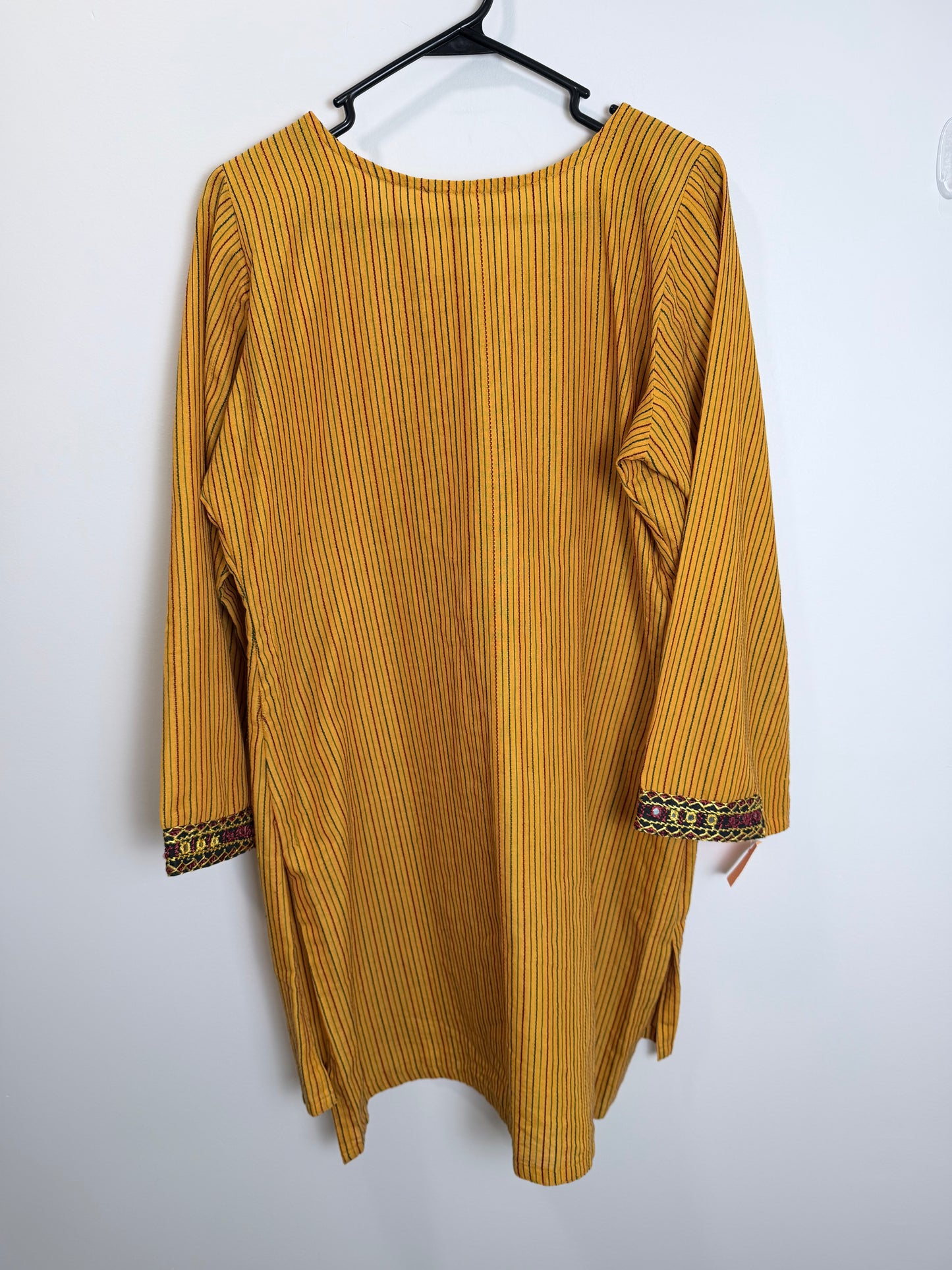 Mustard colorful Kurta - 42