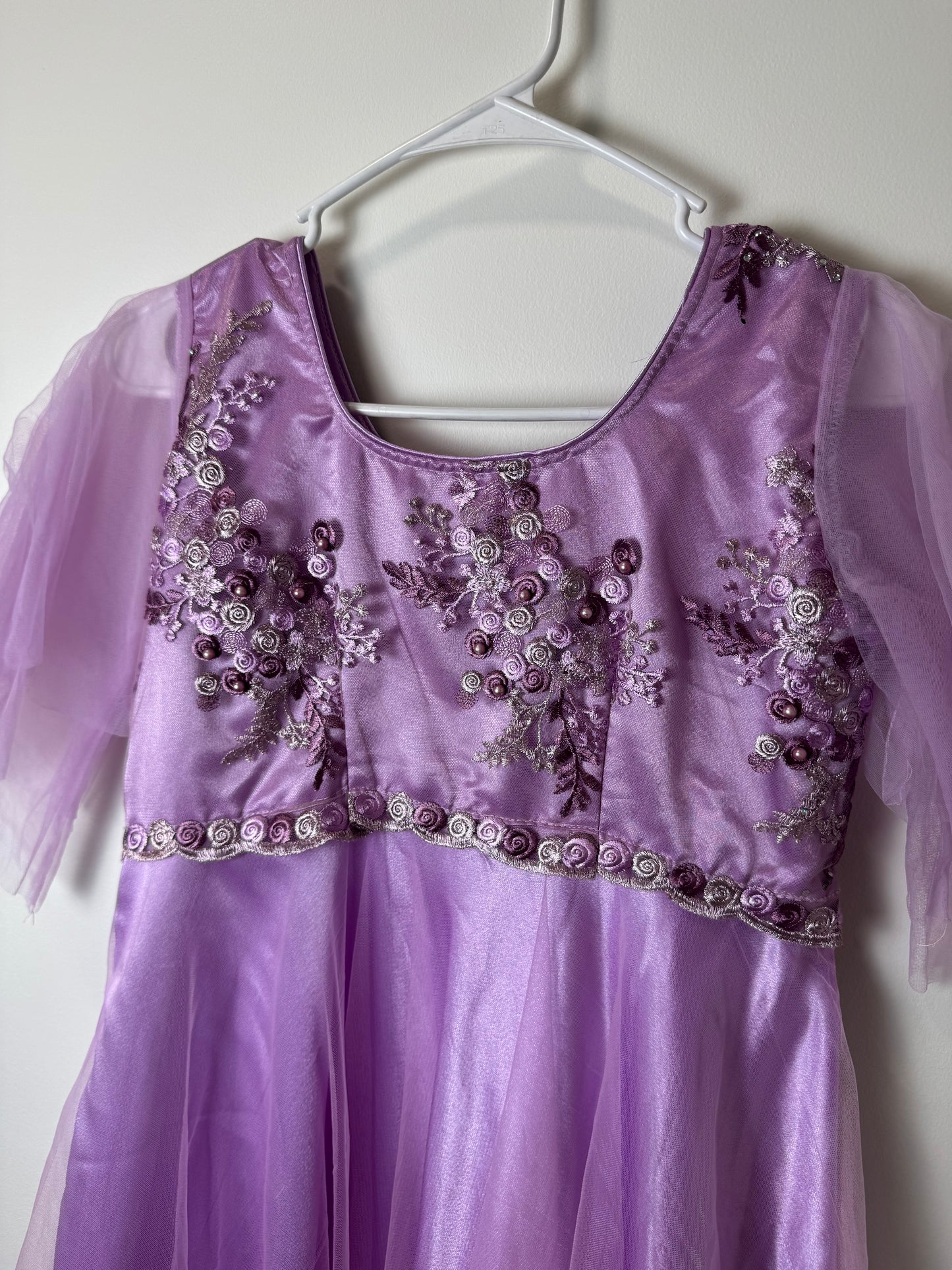 Purple Gown - 32