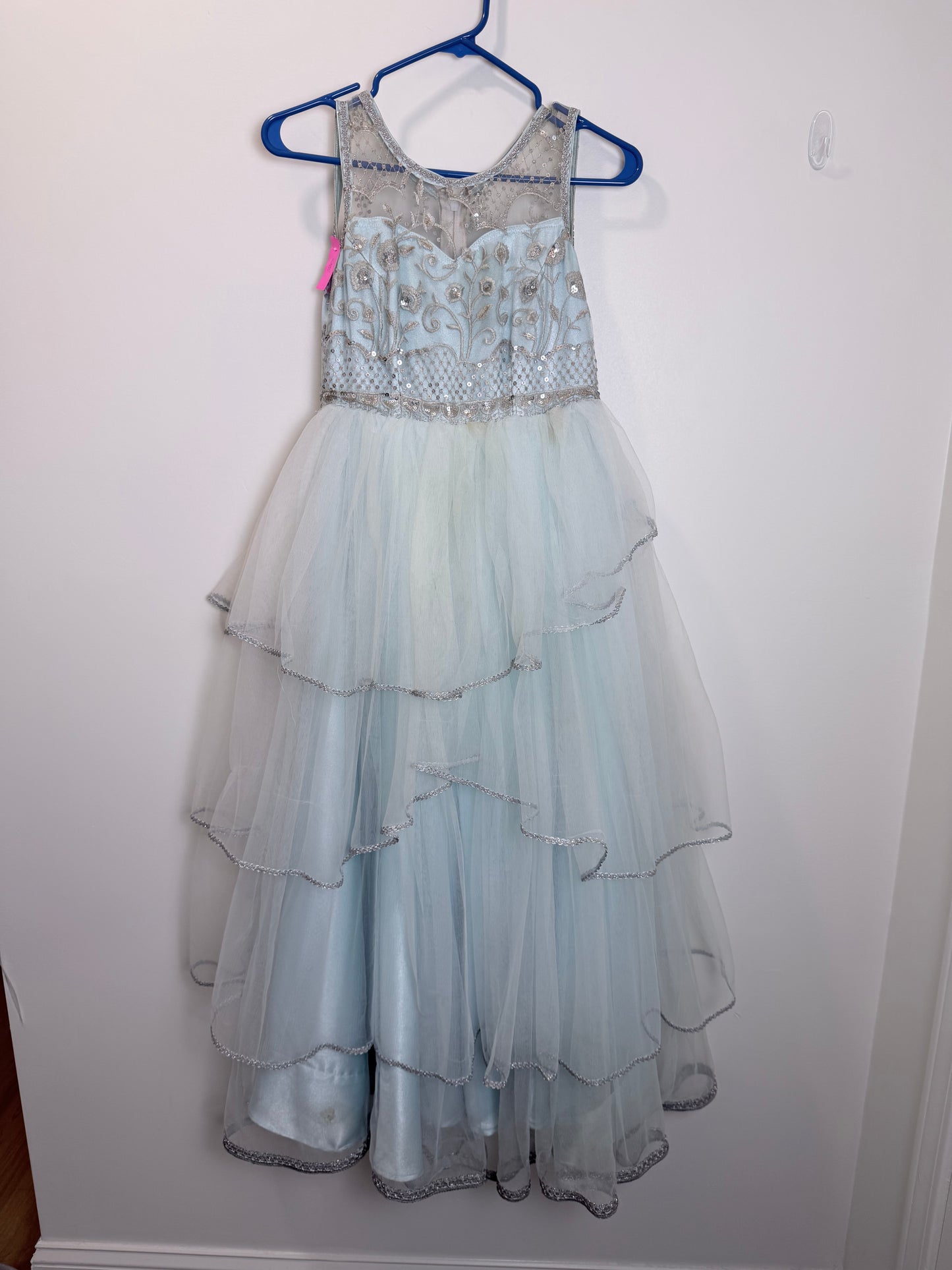 Light Blue Gown - 30