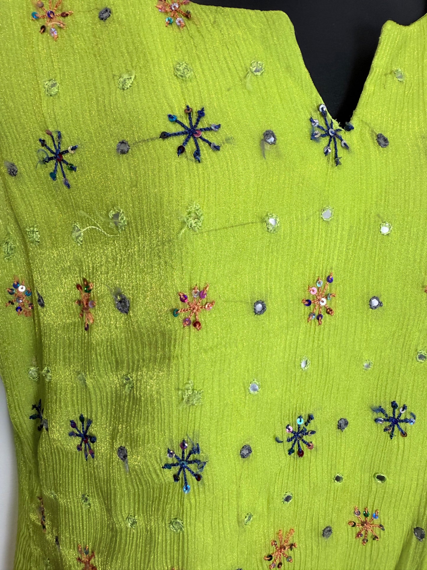 Lime Green Orange - Size 40