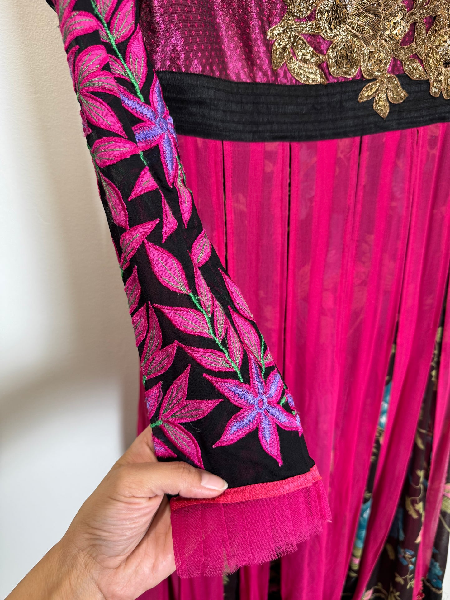 Pink floral - 36