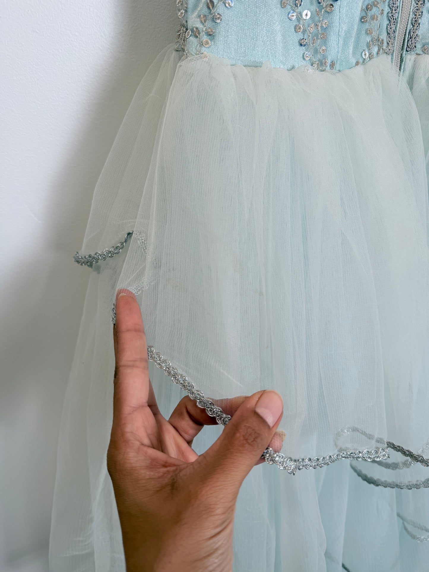 Light Blue Gown - 30