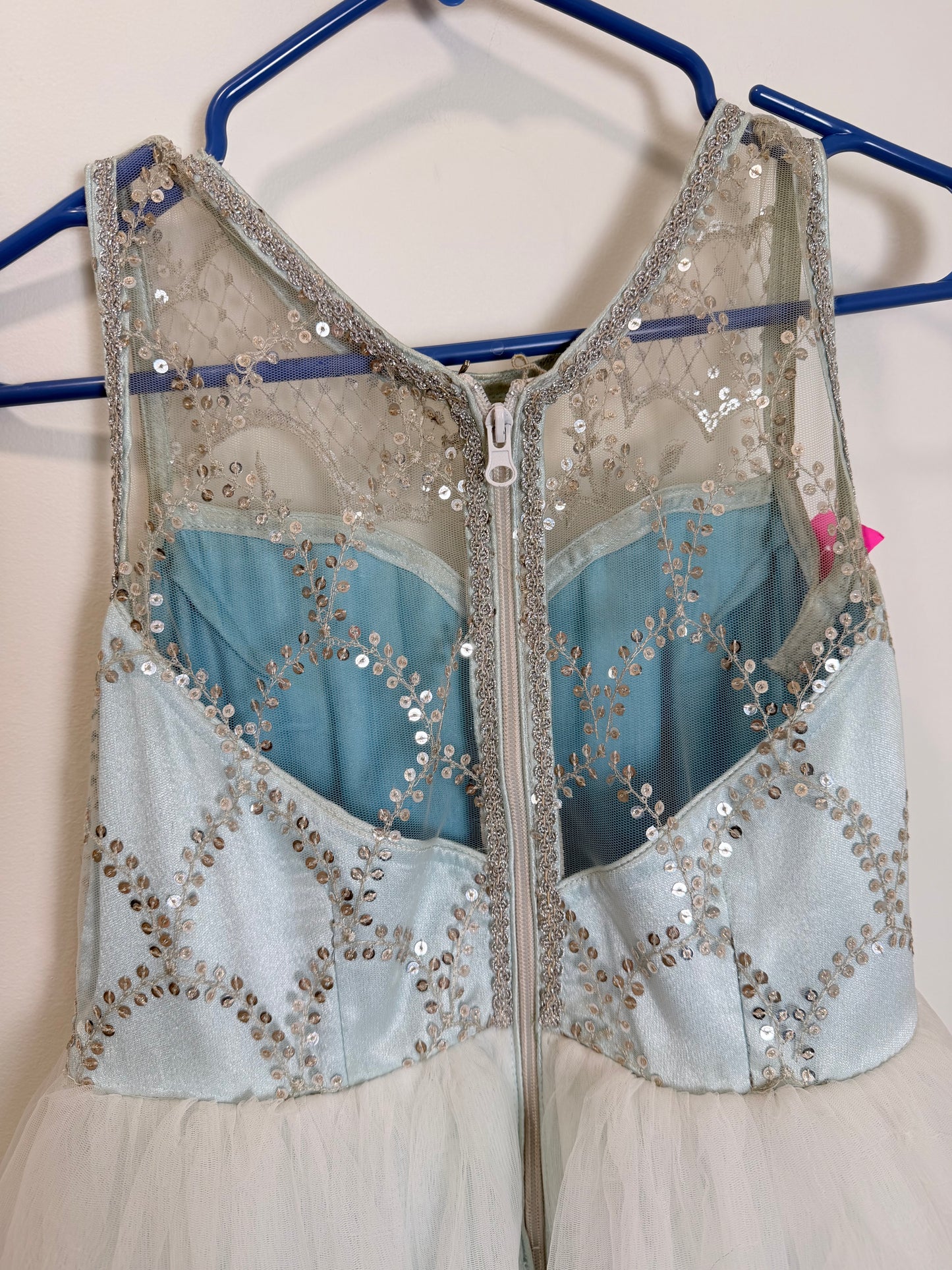 Light Blue Gown - 30