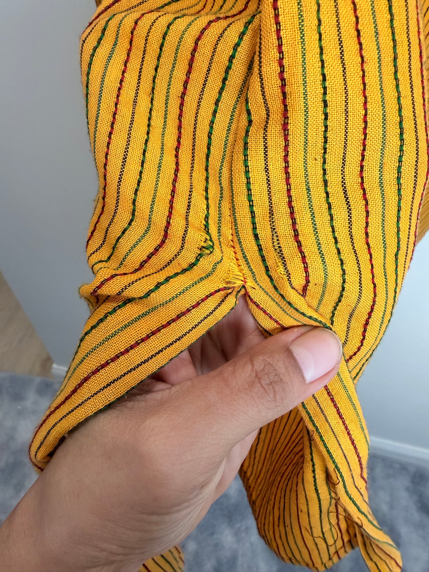 Mustard colorful Kurta - 42