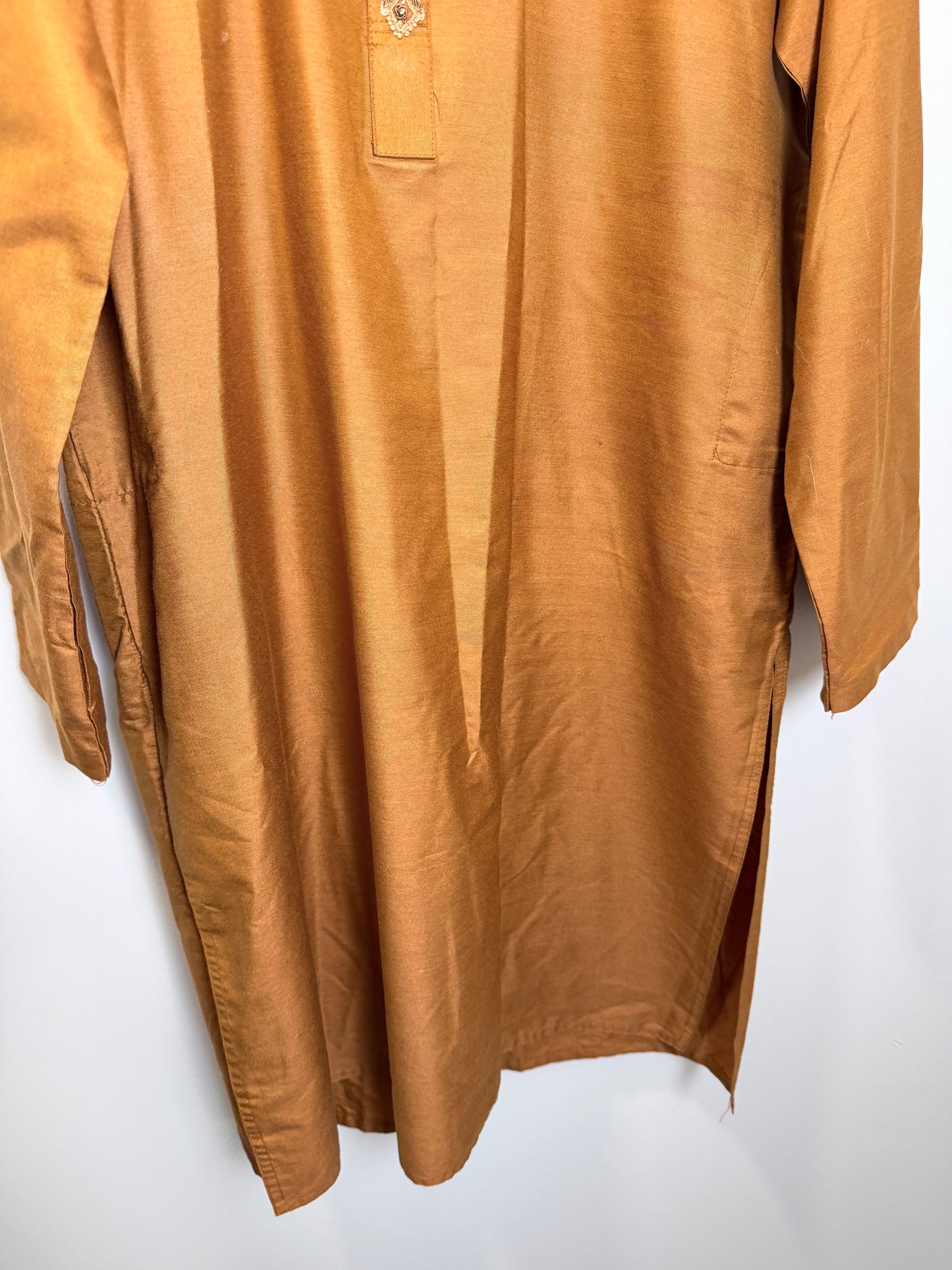 Bronze men’s Kurta - large
