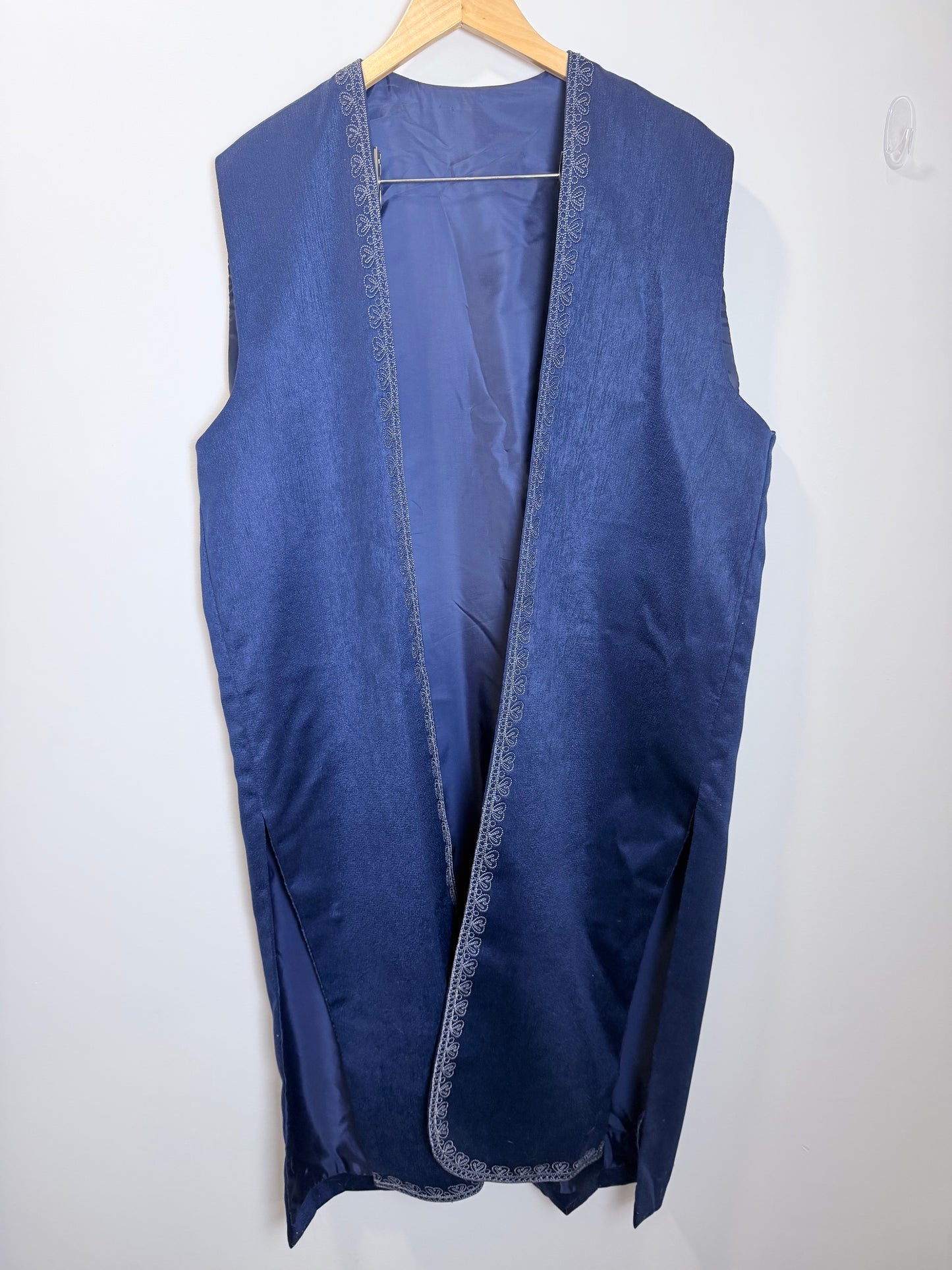 Blue Gray men’s Kurta set - large