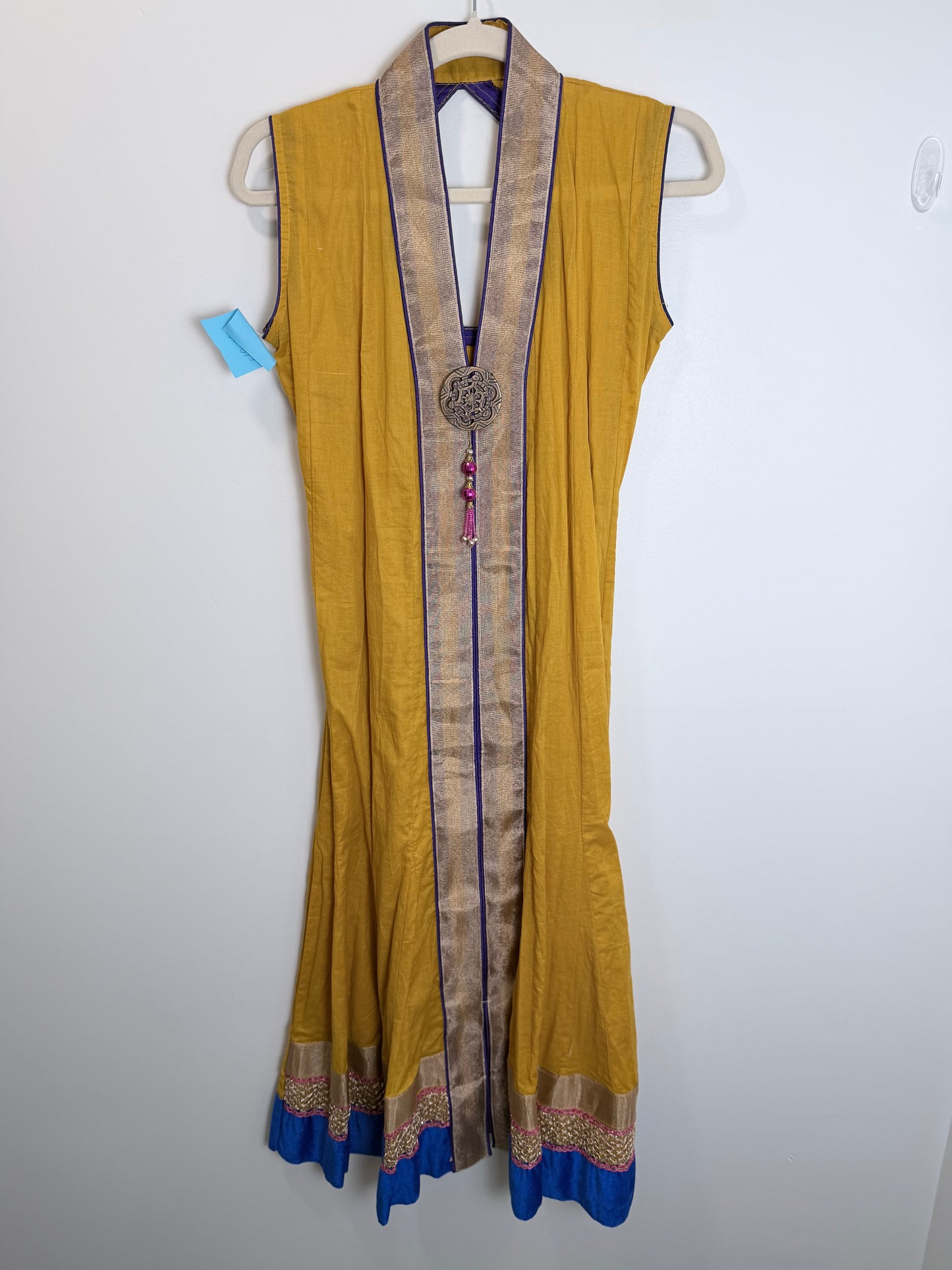 Mustard Anarkali Kurta - 40