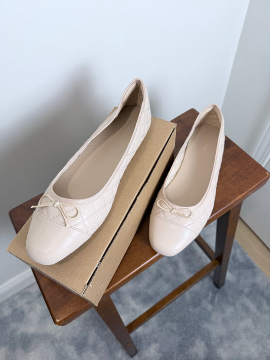 Beige Flats