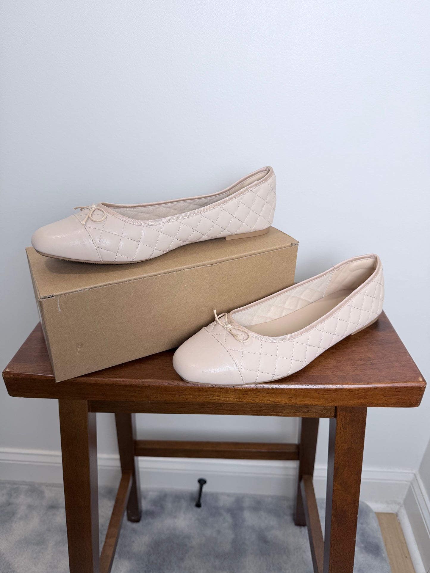 Beige Flats
