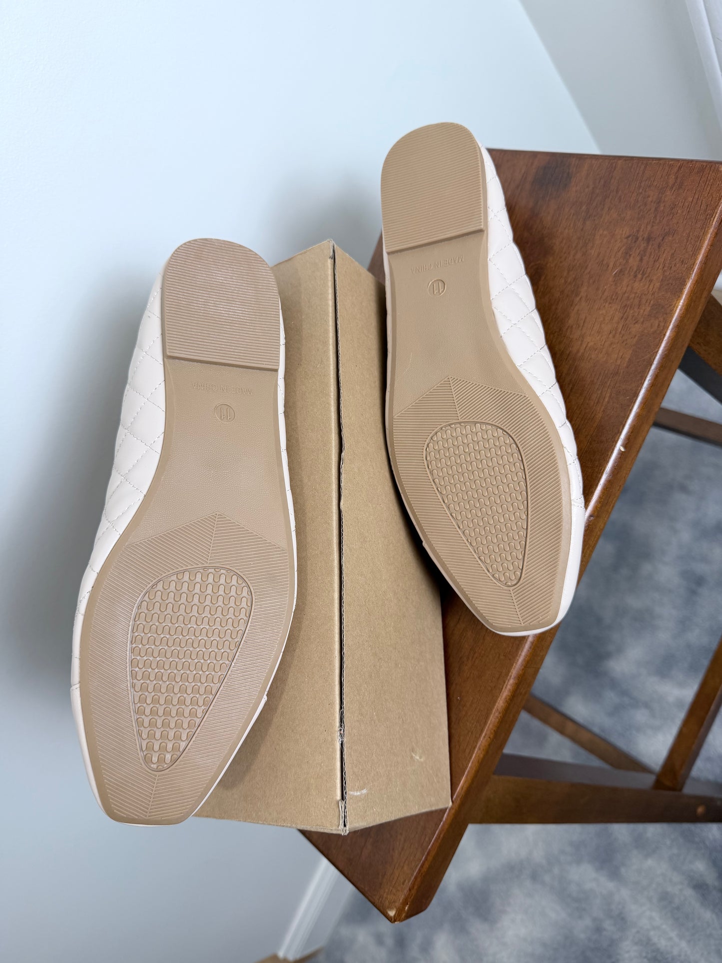 Beige Flats