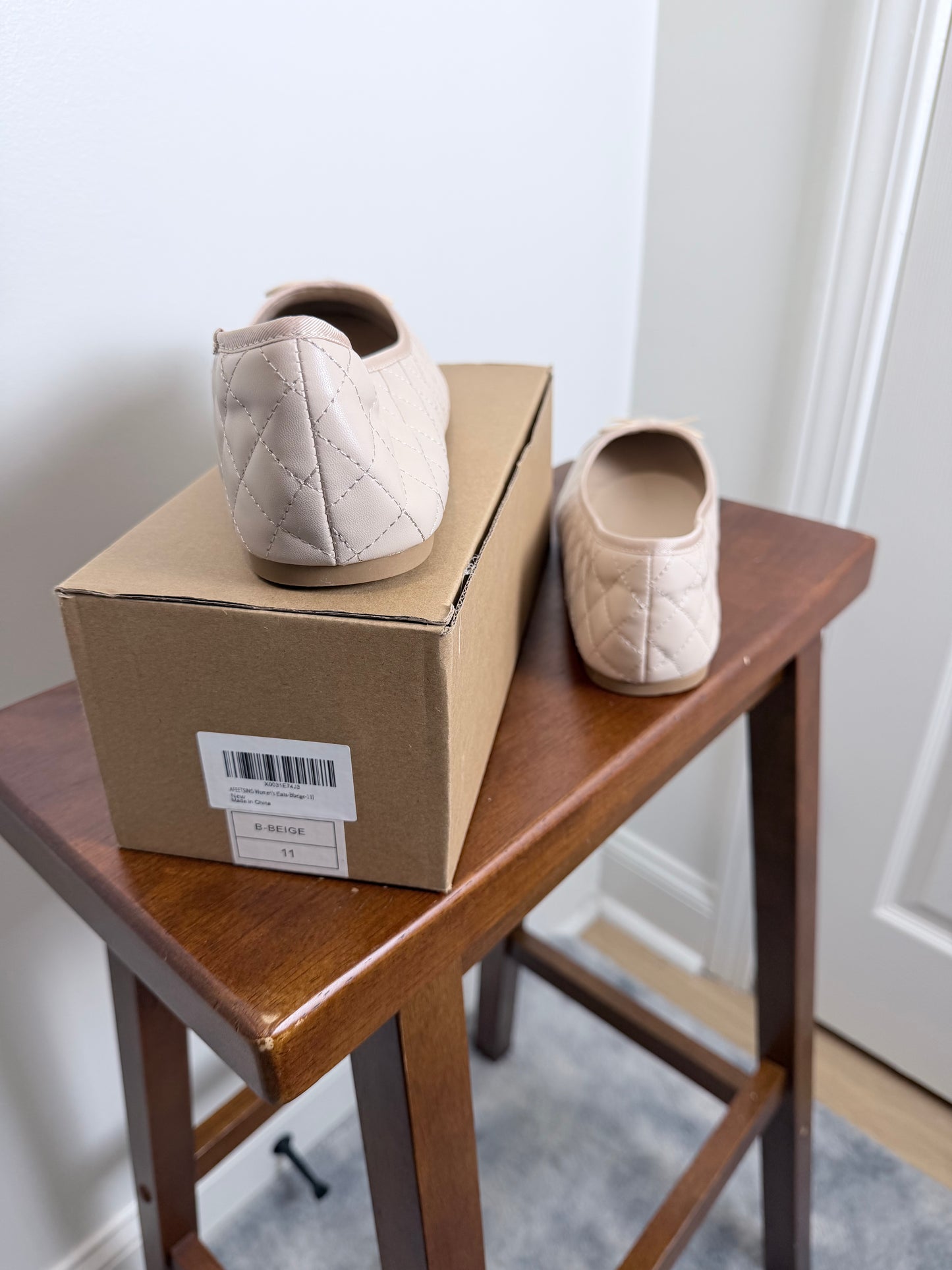 Beige Flats