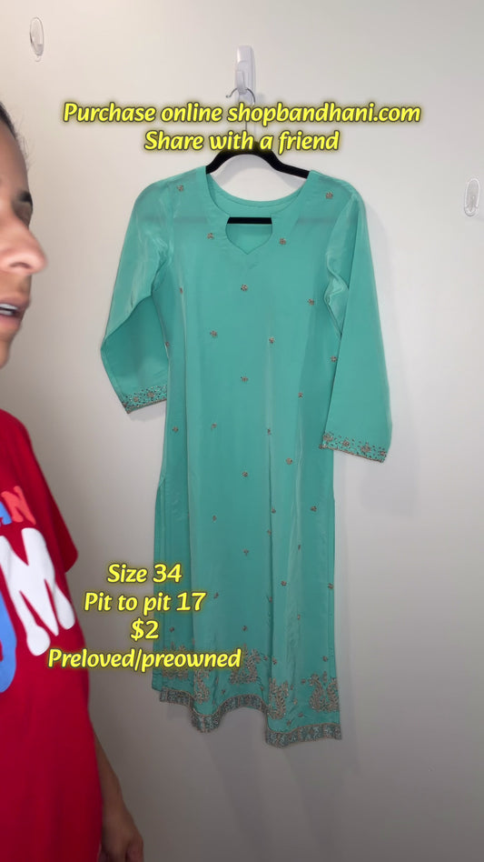 Teal - 34
